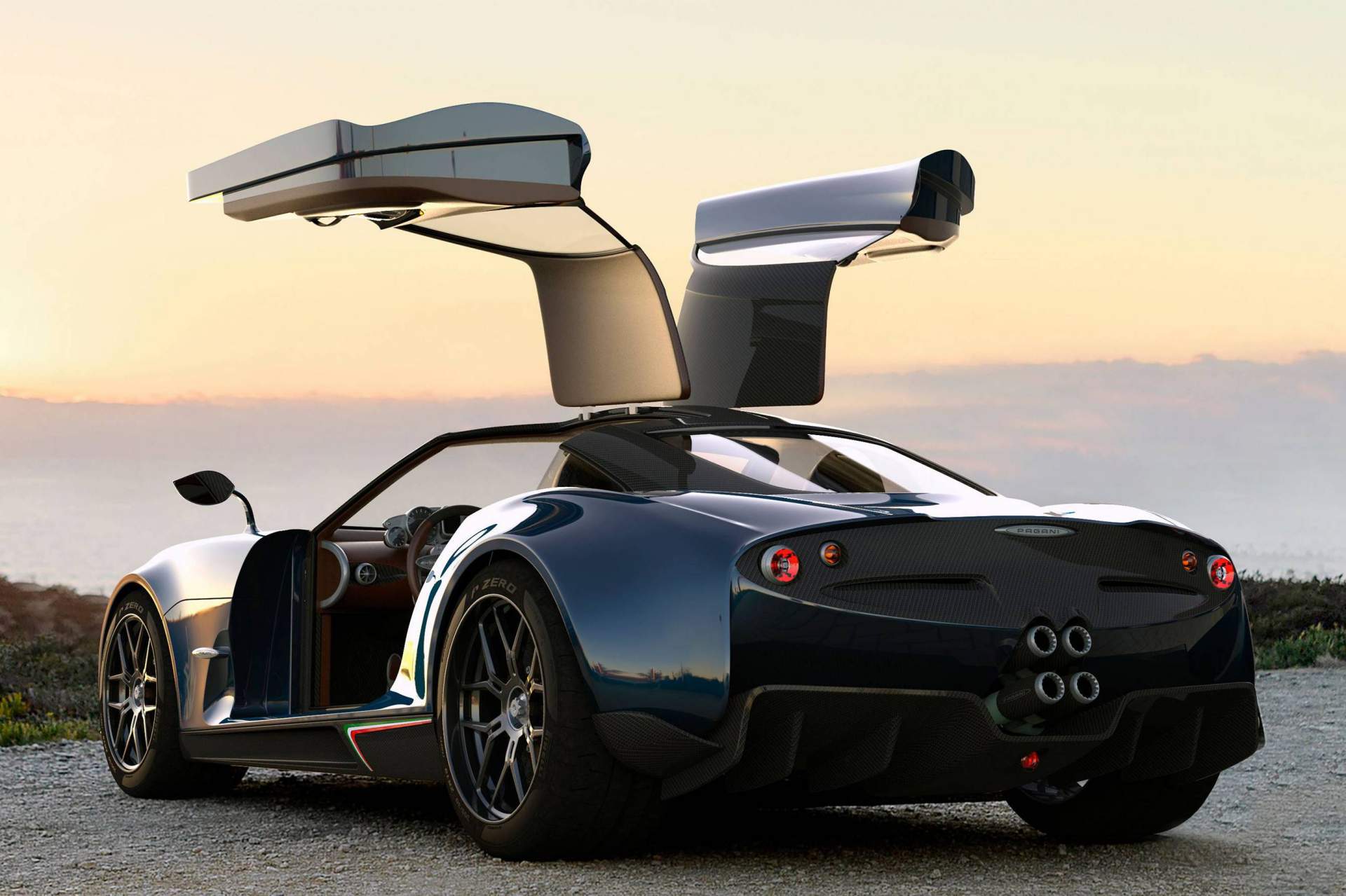 Front-engine Pagani renderings by Igor Krasnov 4 How’s This For A Front-Engined Pagani Grand Tourer?