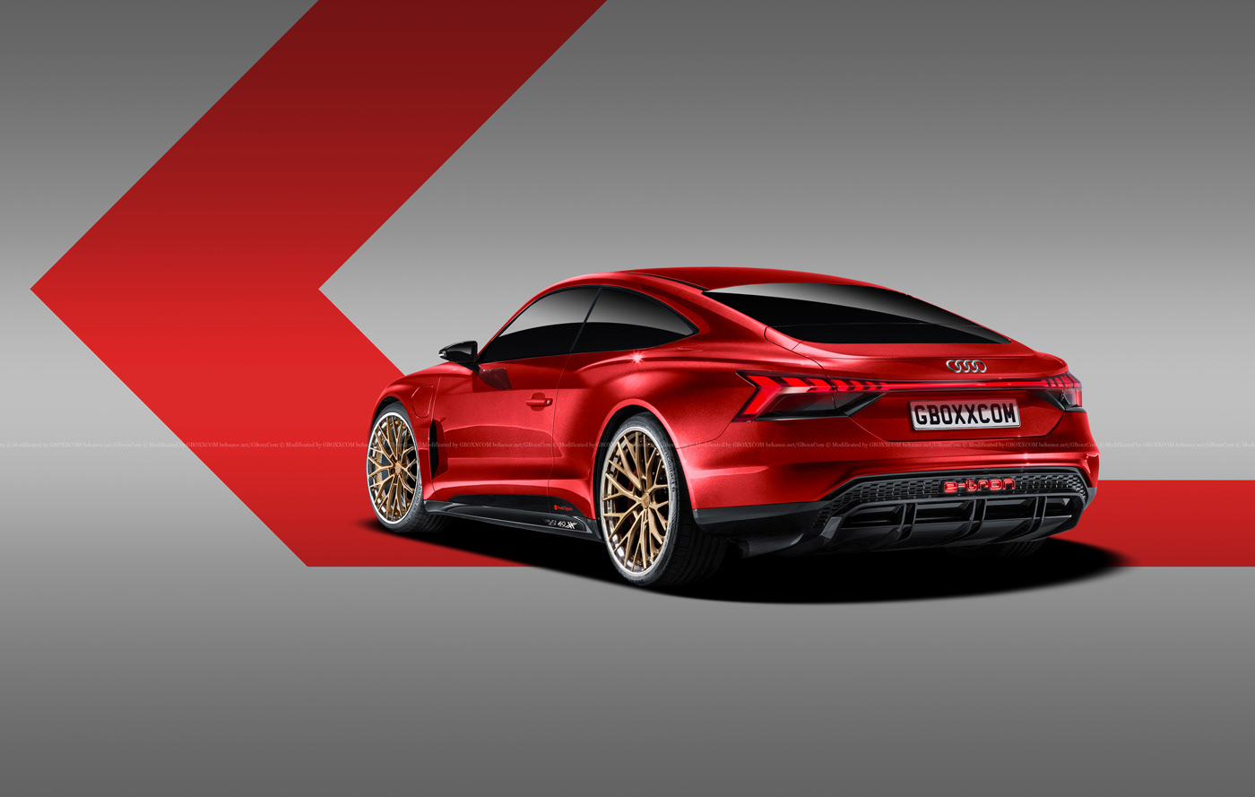 audi etron gt concept renderings 3 Audi’s e-tron GT Concept Gets Rendered As A Spyder, A Coupe And A Wagon