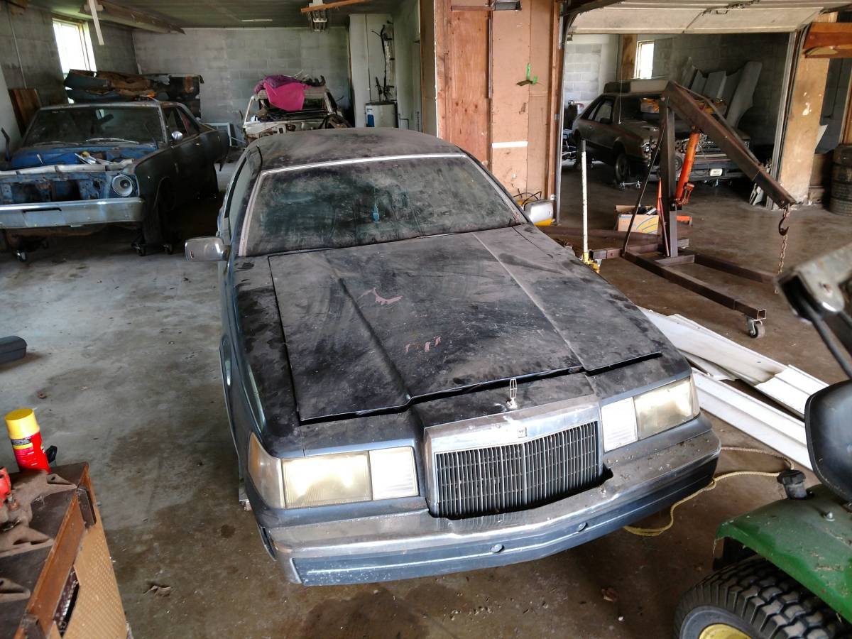 Lincoln Continental Diesel-3 This BMW-Powered Lincoln Continental Diesel Is Looking For A New Home