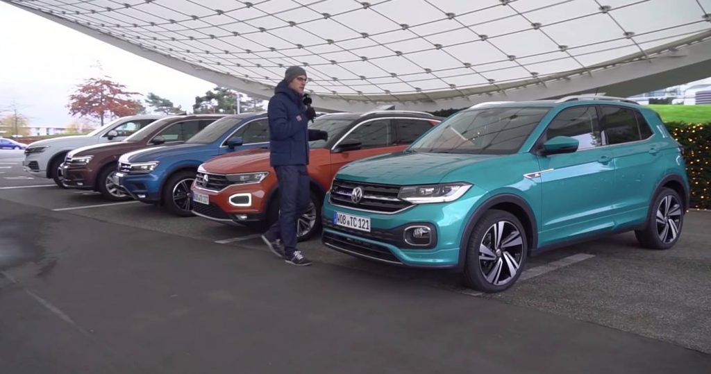  Become A VW SUV Expert With This In-Depth Comparison Of All Its Euro Models