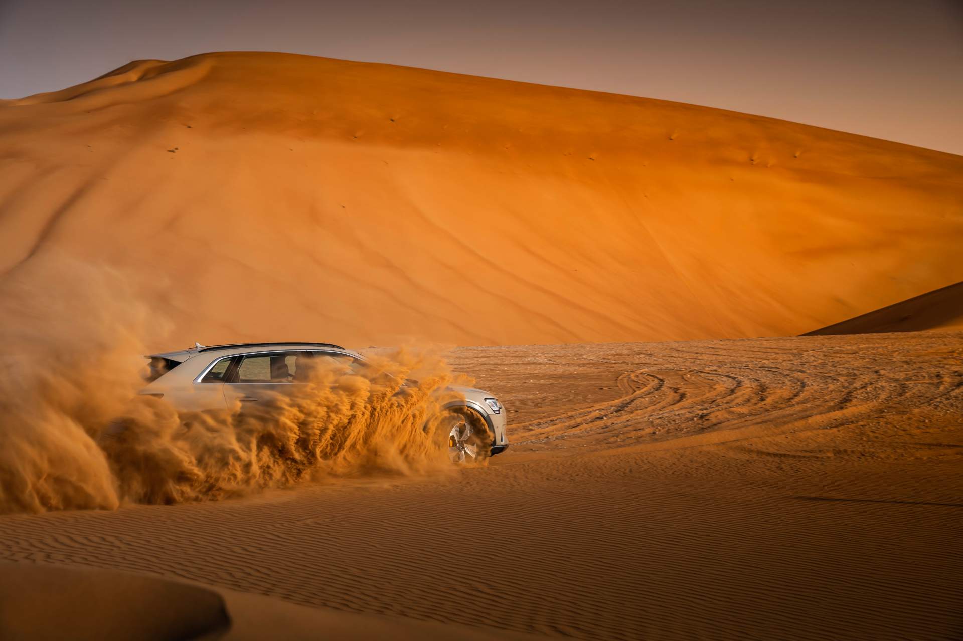 The Audi e-tron at Masdar City Scan Every Inch Of The 2019 Audi e-tron Electric SUV In 303 Photos