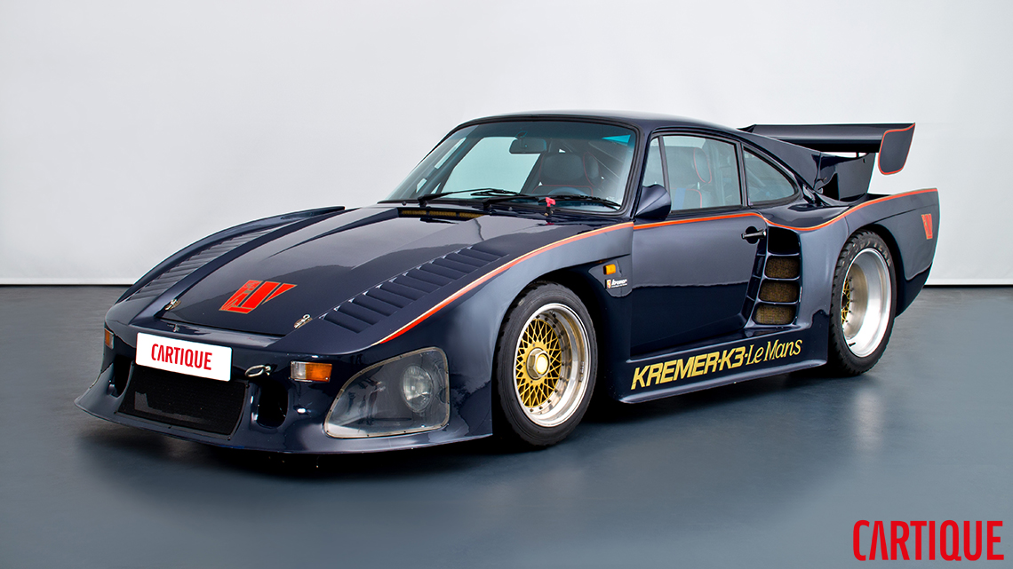Porsche-935-Kremer-3 World’s Only Street-Legal Porsche 935 Is A Thinly Disguised 740 HP Racer