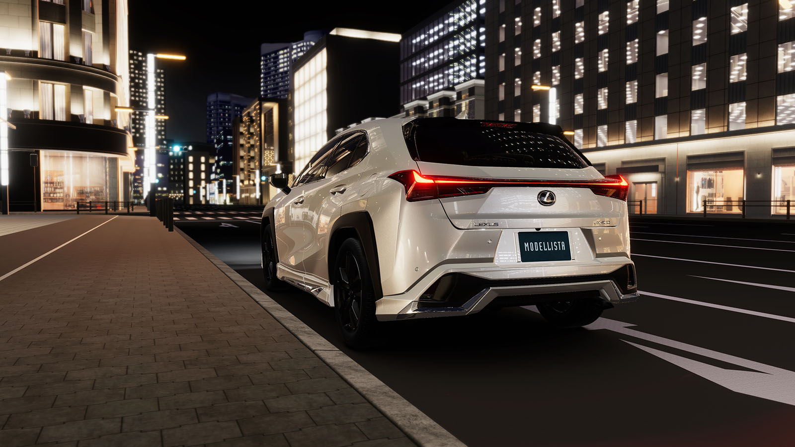 Modellista Lexus UX Carscoops6 Is The New Lexus UX Too Plain For You? Here’s Modellista’s JDM Take