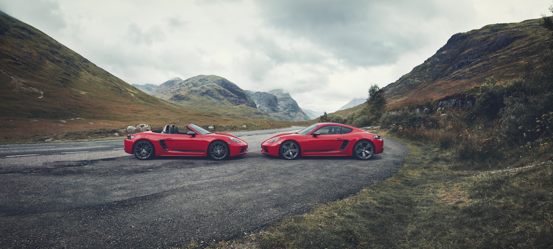 New Porsche 718 T 1 New Porsche 718 T Boxster And Cayman Bring Some Zing To 4-Cylinder Turbo Range