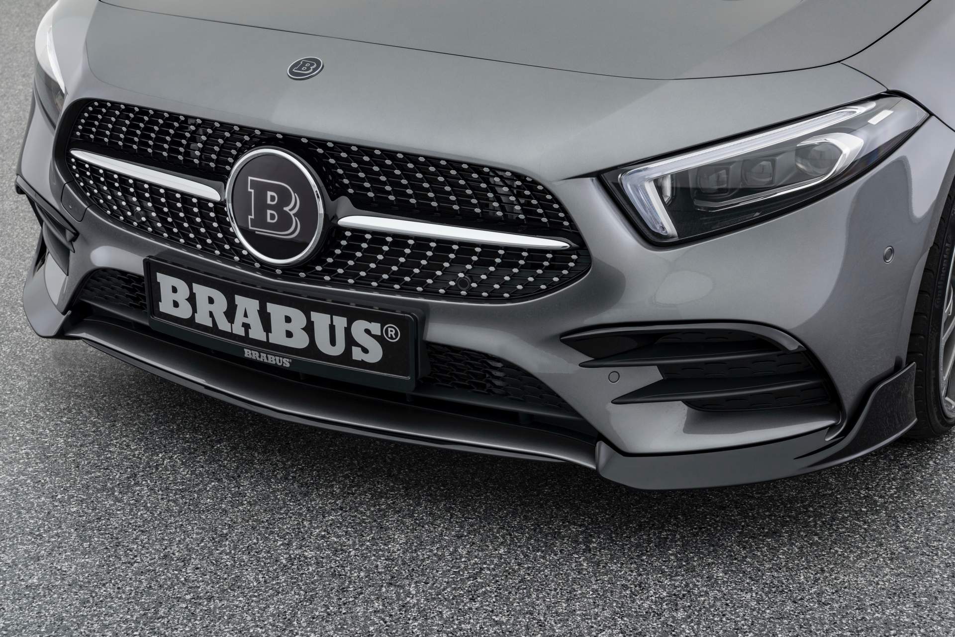 2019 Mercedes A-Class by Brabus 4 Brabus Upgrades Take Mercedes-Benz A250 Close To A35 Territory