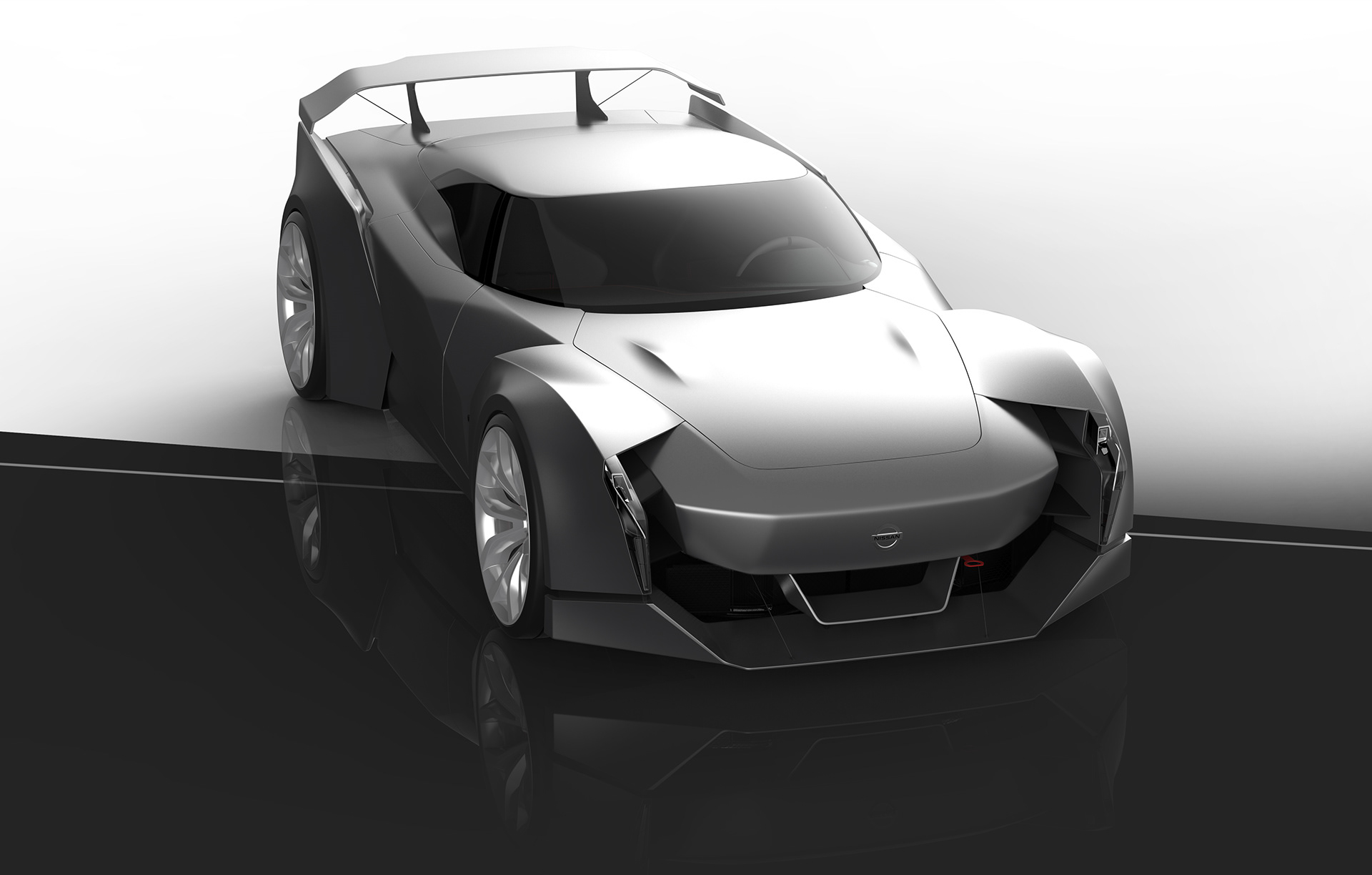 Nissan-GT-R-Concept-5 Here’s A Bold, Extremely Angular Take On The Next Nissan GT-R