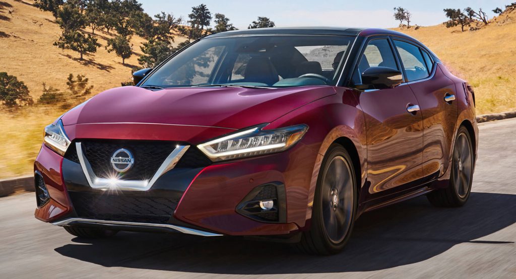  2019 Nissan Maxima Enters The U.S. Market Priced From $33,950