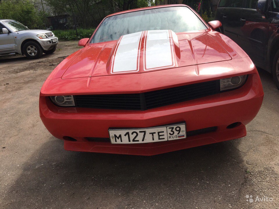 chevy camaro project russia 2 Confused 1980s Camaro Modded To Look Like A 2010s 5th Gen Model