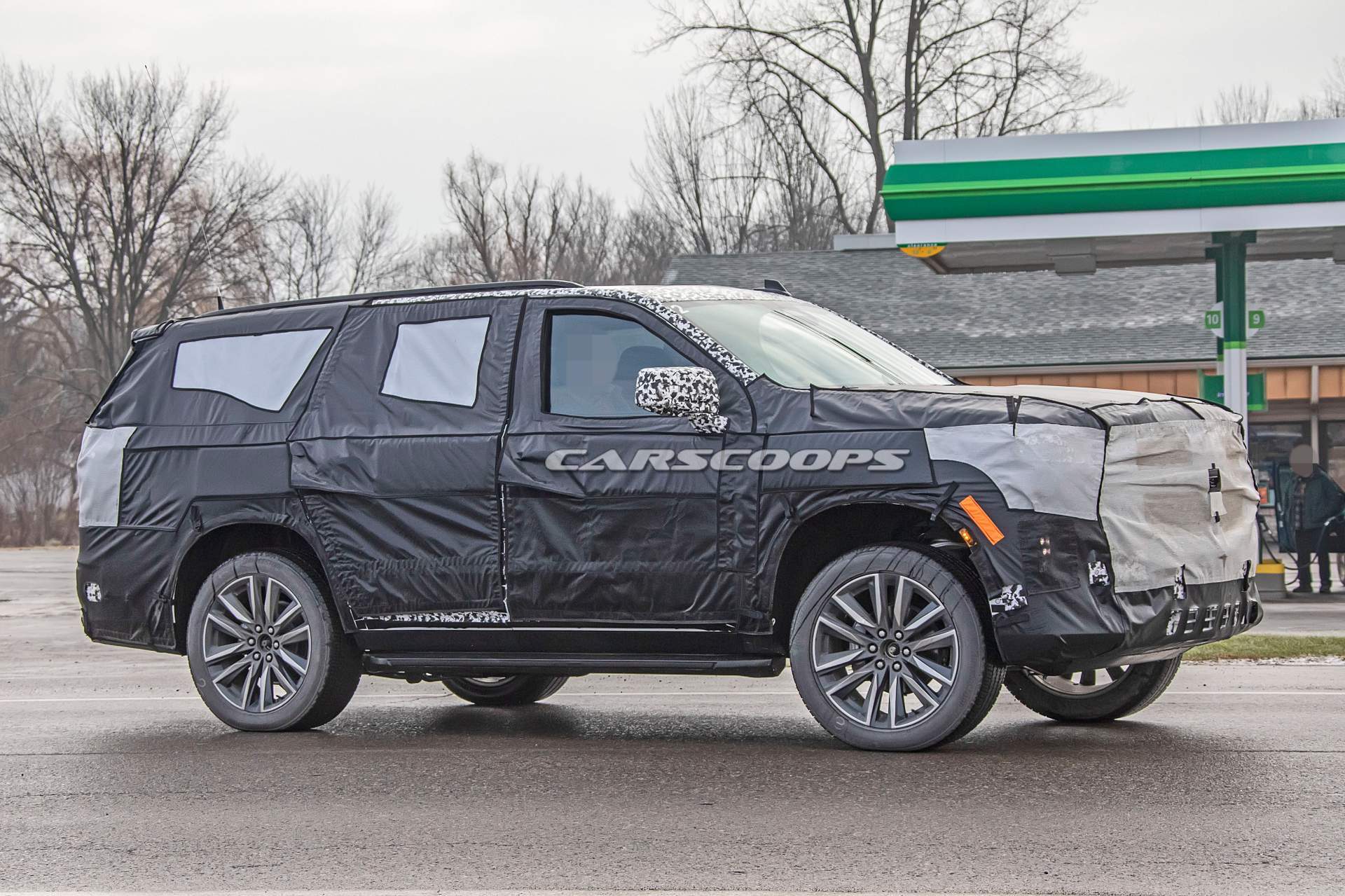 2020 Cadillac Escalade spy shots 3 2020 Cadillac Escalade Spotted For The First Time, Here’s Everything We Know So Far