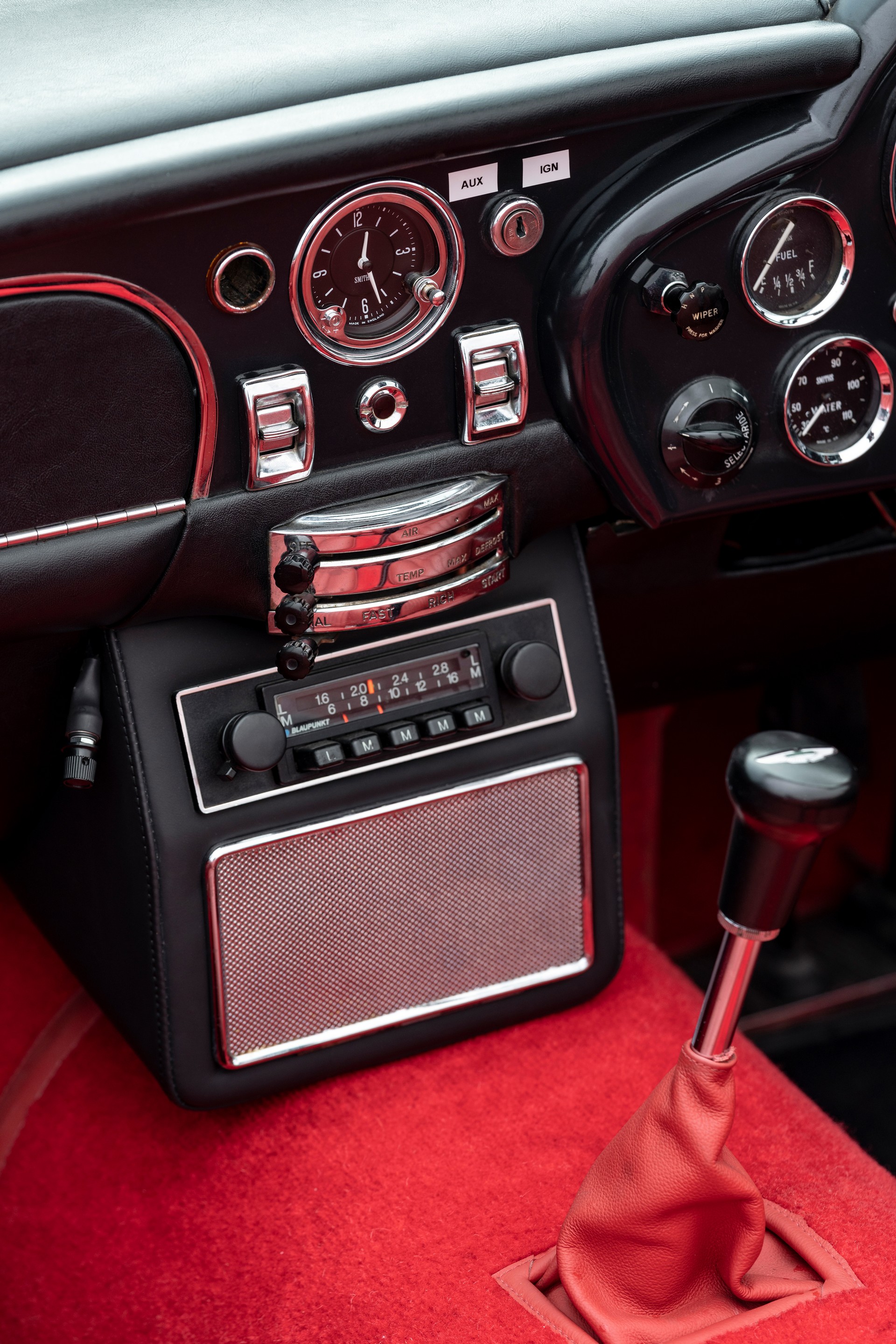 Aston Martin Heritage EV Concept-10 Aston Martin Heritage EV Concept Gives 1970’s DB6 A Modern Electric Heart