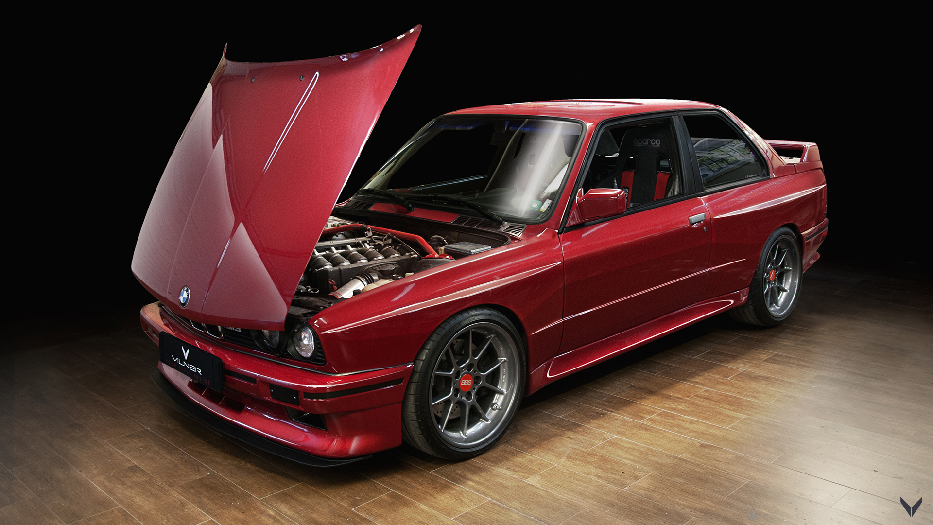 bmw m3 evo e30 tuning vilner 2 BMW M3 Evo E30 Is One Of Vilner’s Finest Projects