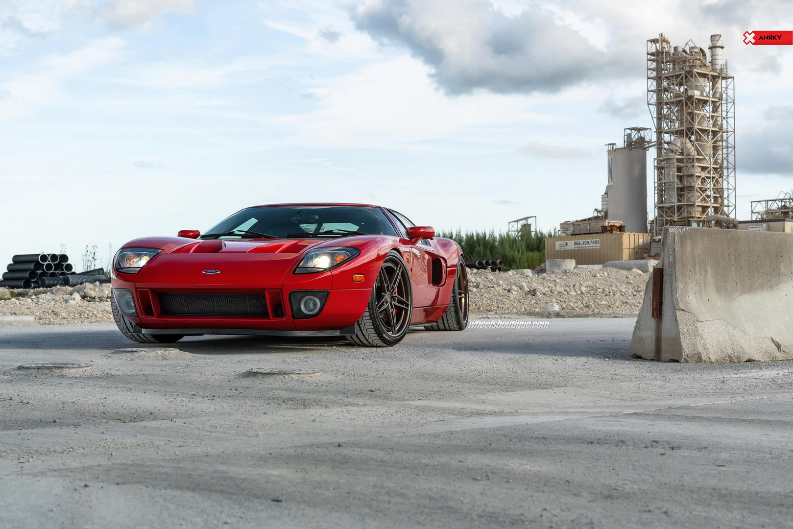 ford gt second-gen tuning heffner performance 1 Previous-Gen Ford GT Gets A Colossal 2,000+ WHP Tuning Job