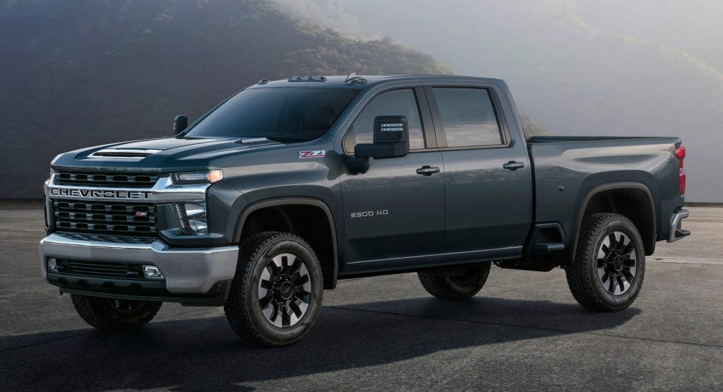 All-New 2020 Chevy Silverado HD Packs 910 lb-ft Of Torque, Due In February
