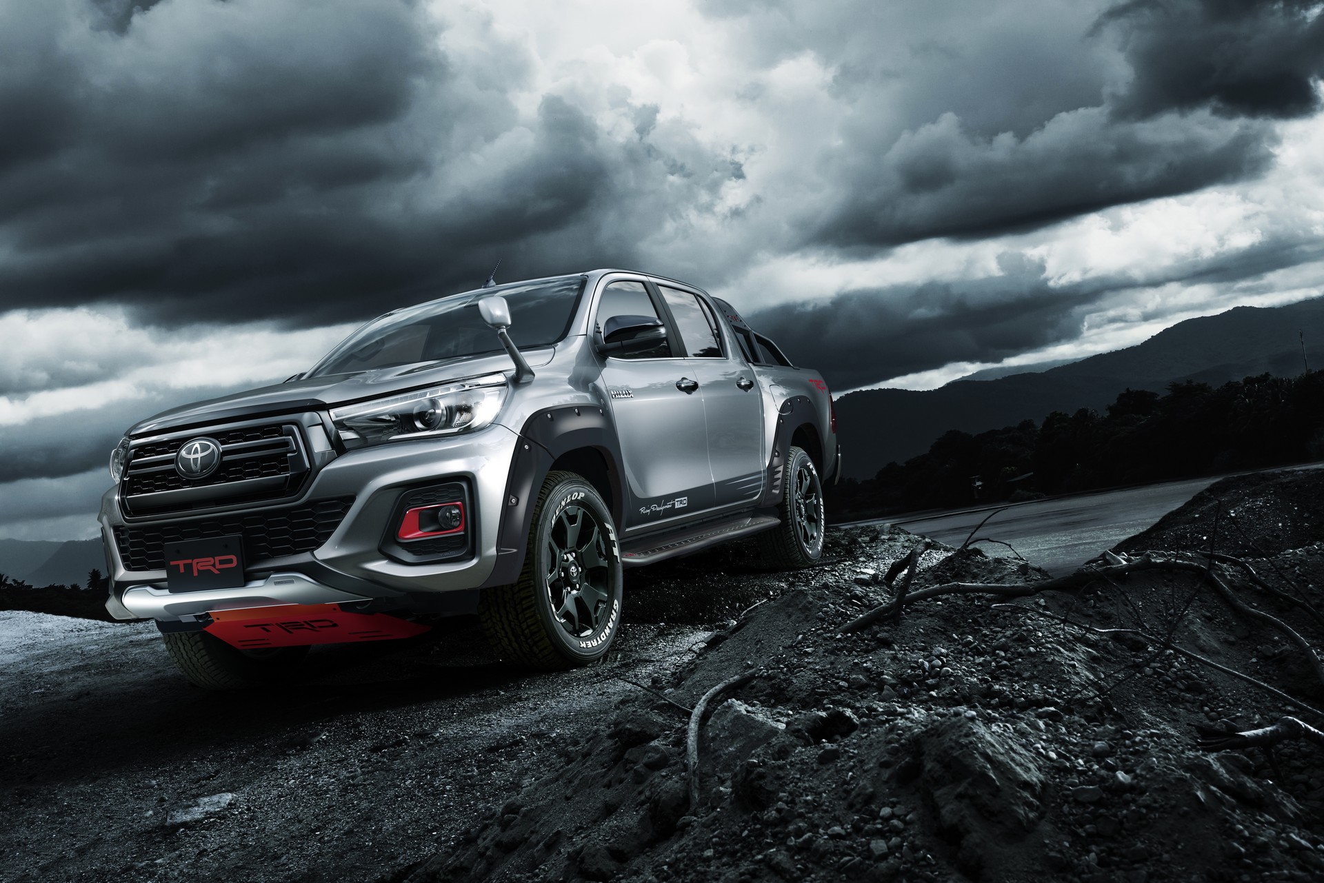 Toyota Hilux Black Rally-10 Toyota’s New Hilux Black Rally Edition Is TRD Overload