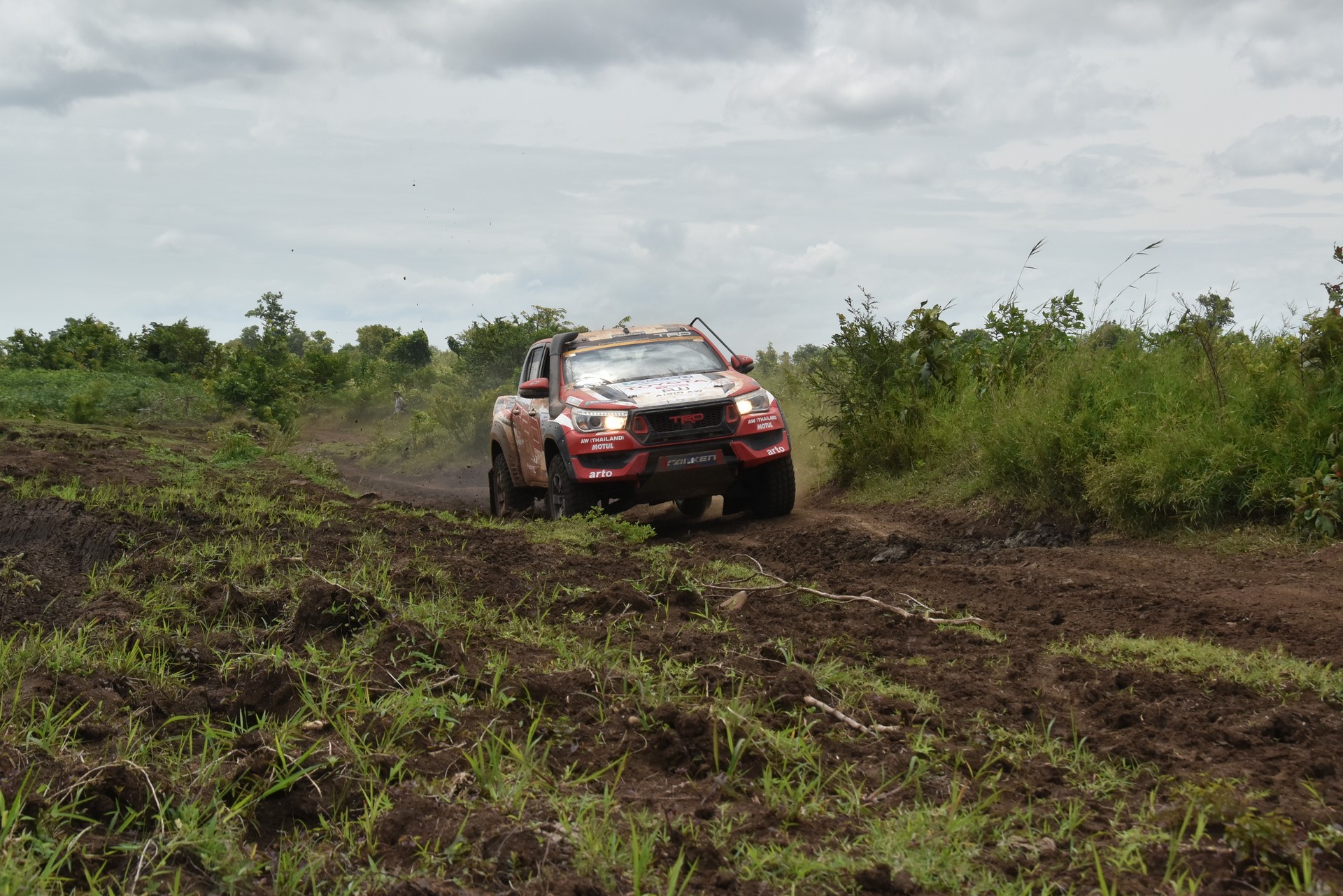 Toyota Hilux Black Rally-3 Toyota’s New Hilux Black Rally Edition Is TRD Overload