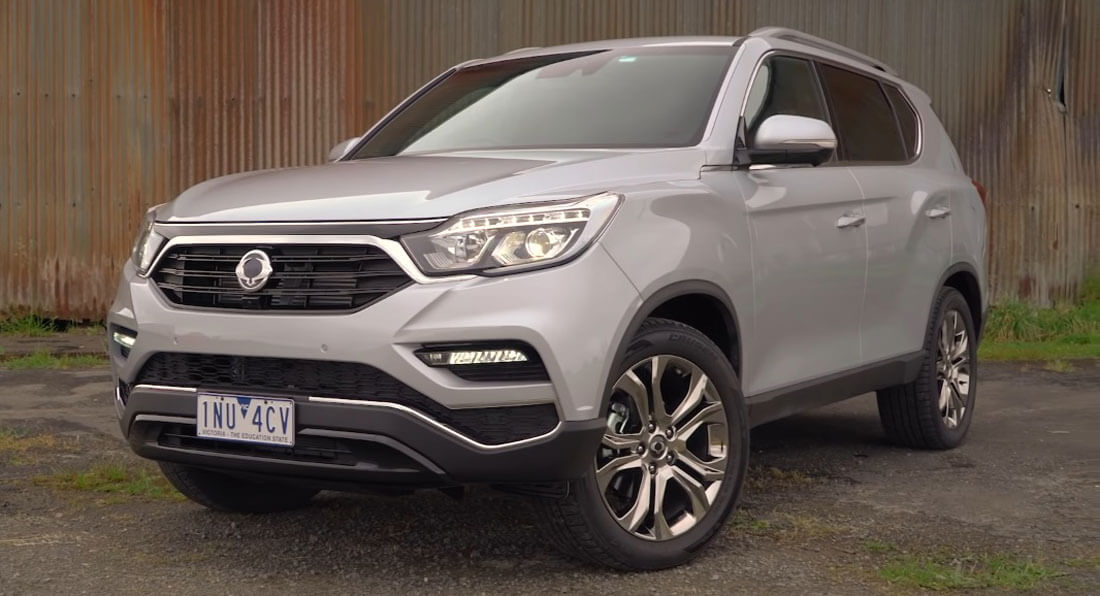 New SsangYong Rexton Is An Unexpected Surprise, Aussie Review Finds ...