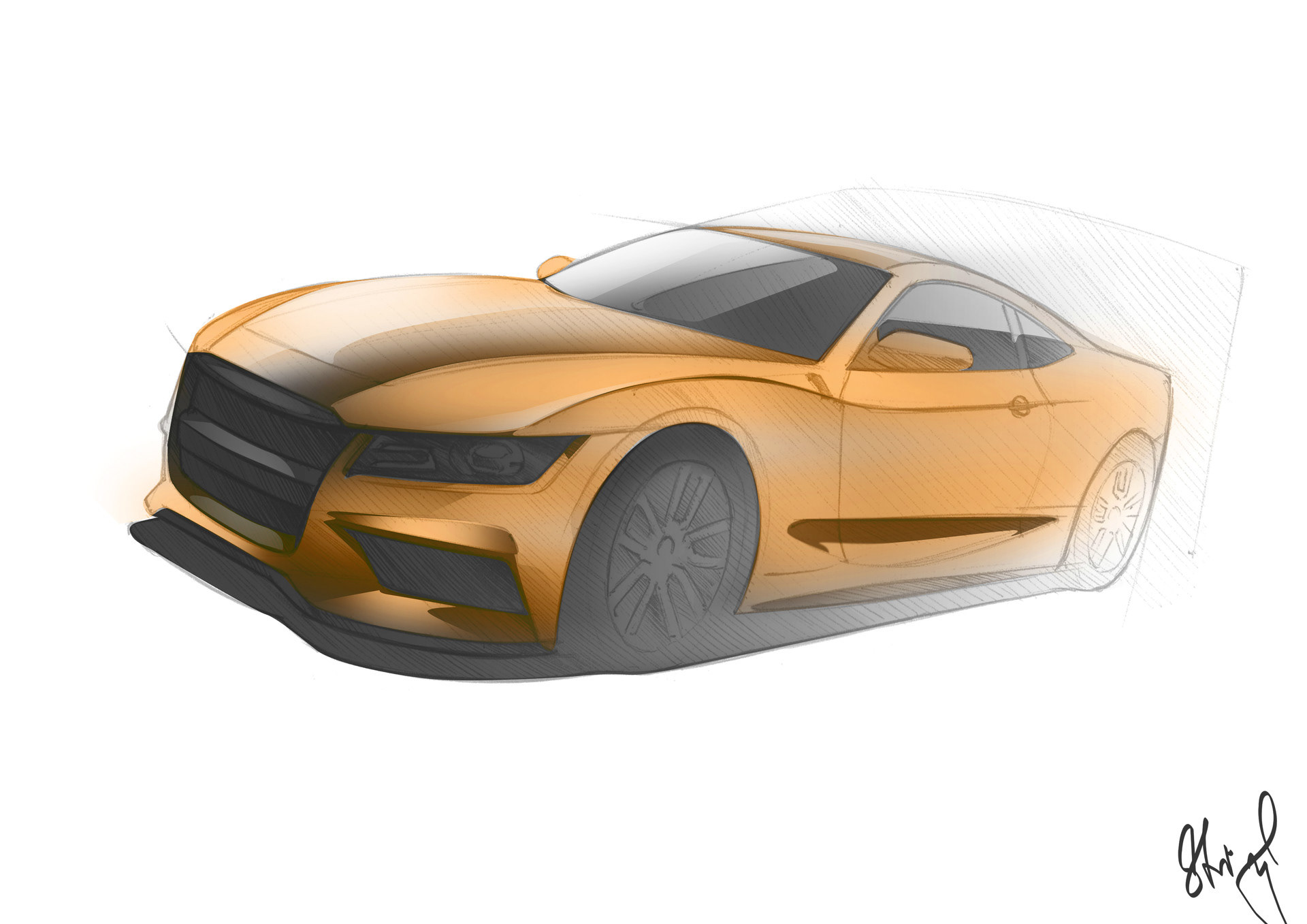 tauler e301 concept render 8 Tauler E301 Is A Sports Muscle Coupe Study Without A Future