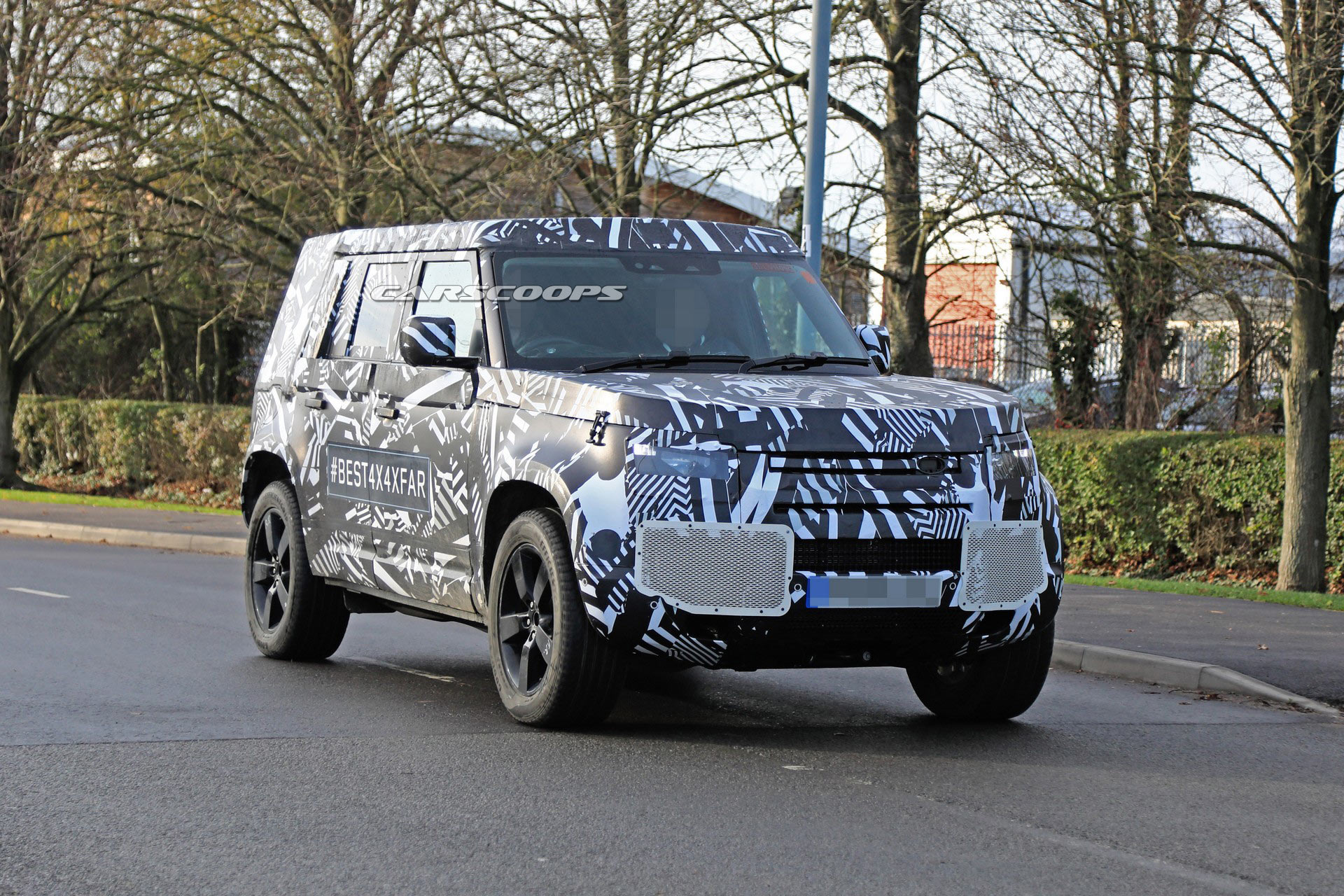 2020-Land-Rover-Defender-2 2020 Land Rover Defender Teased, Could Debut Next Year