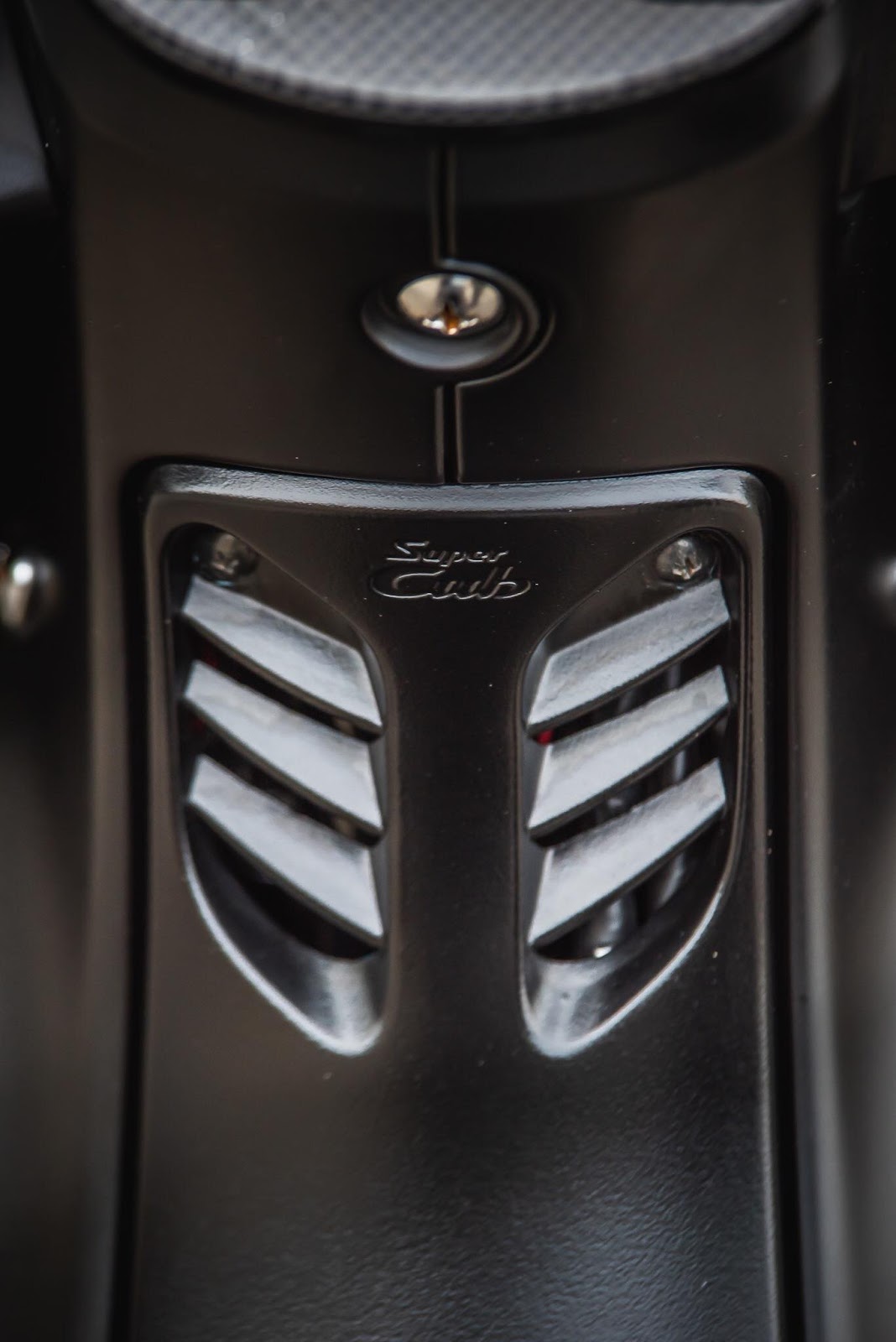 Honda Super Cub K-Storm by K-Speed x Storm Aeropart 7 K-Speed Transforms Humble Honda Super Cub Into A Cafe Racer