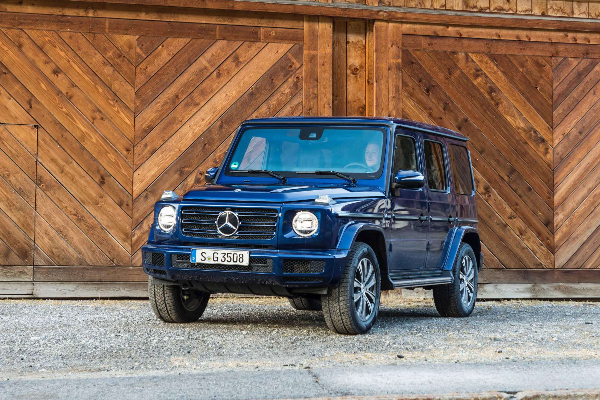 Mercedes-Benz@Hochgurgl 2018Mercedes-Benz@Hochgurgl 2018 2019 Mercedes G350d Diesel Is Powerful, Civilized And Very Frugal