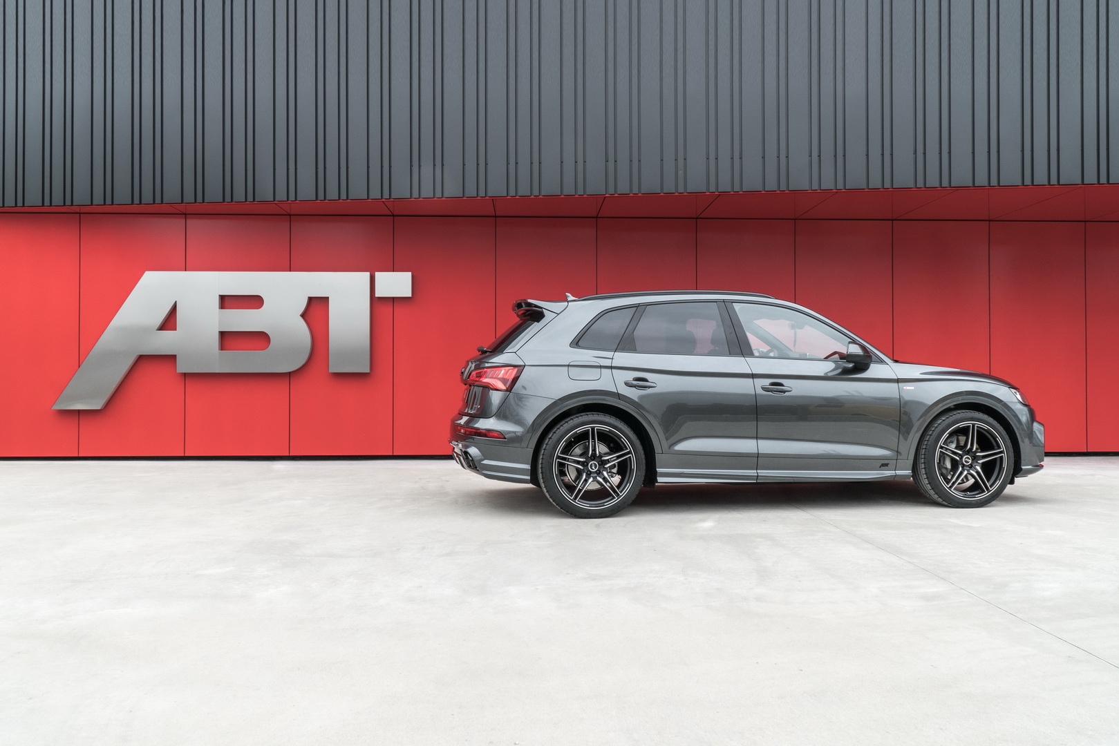 audi q5 abt tuning 6 2018 Audi Q5 Gets New Clothes And A Power Boost From ABT