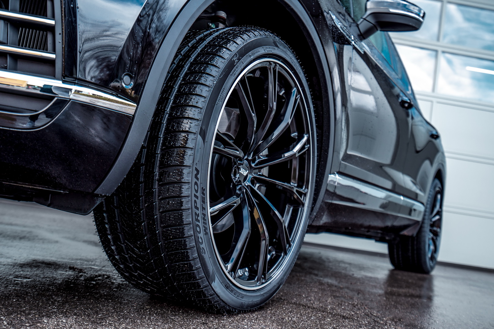 2019 vw touareg tuning abt sportsline 3 ABT VW Touareg Unveiled With More Power, New Wheels