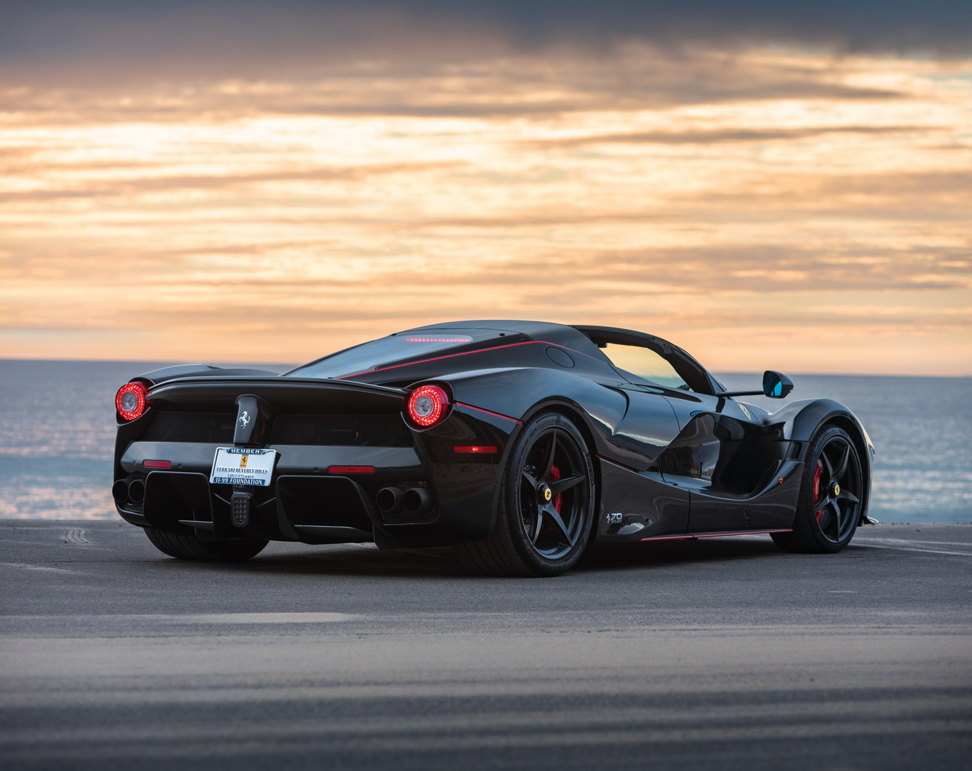 ferrari laferrari aperta 2 Ferrari LaFerrari Aperta Expected To Sell For $6.5-$8.5 Million At Auction