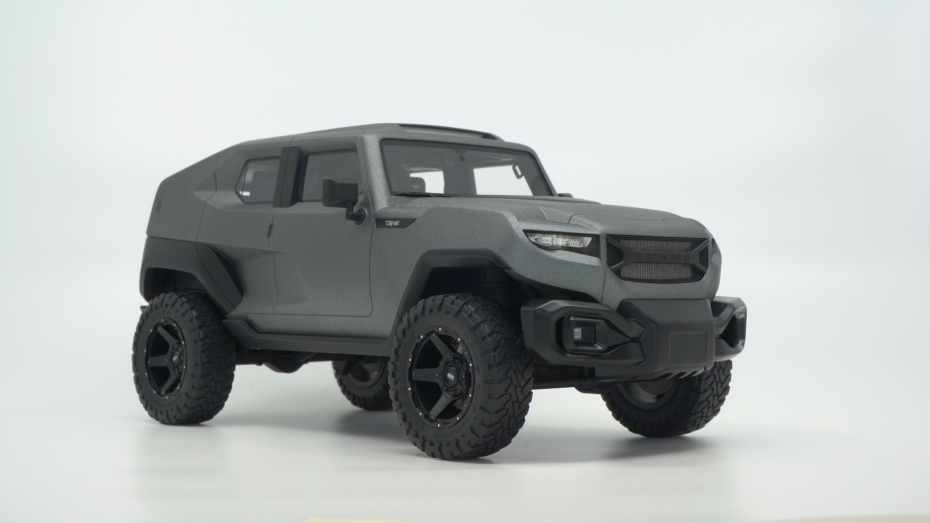 rezvani tank scale model 1 Can’t Afford The Real Rezvani Tank? Buy This Scale Model Instead
