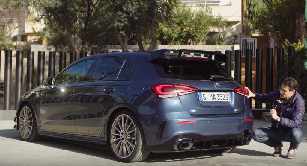 Is The New Mercedes-AMG A35 A Wannabe Or A True Hot Hatch?
