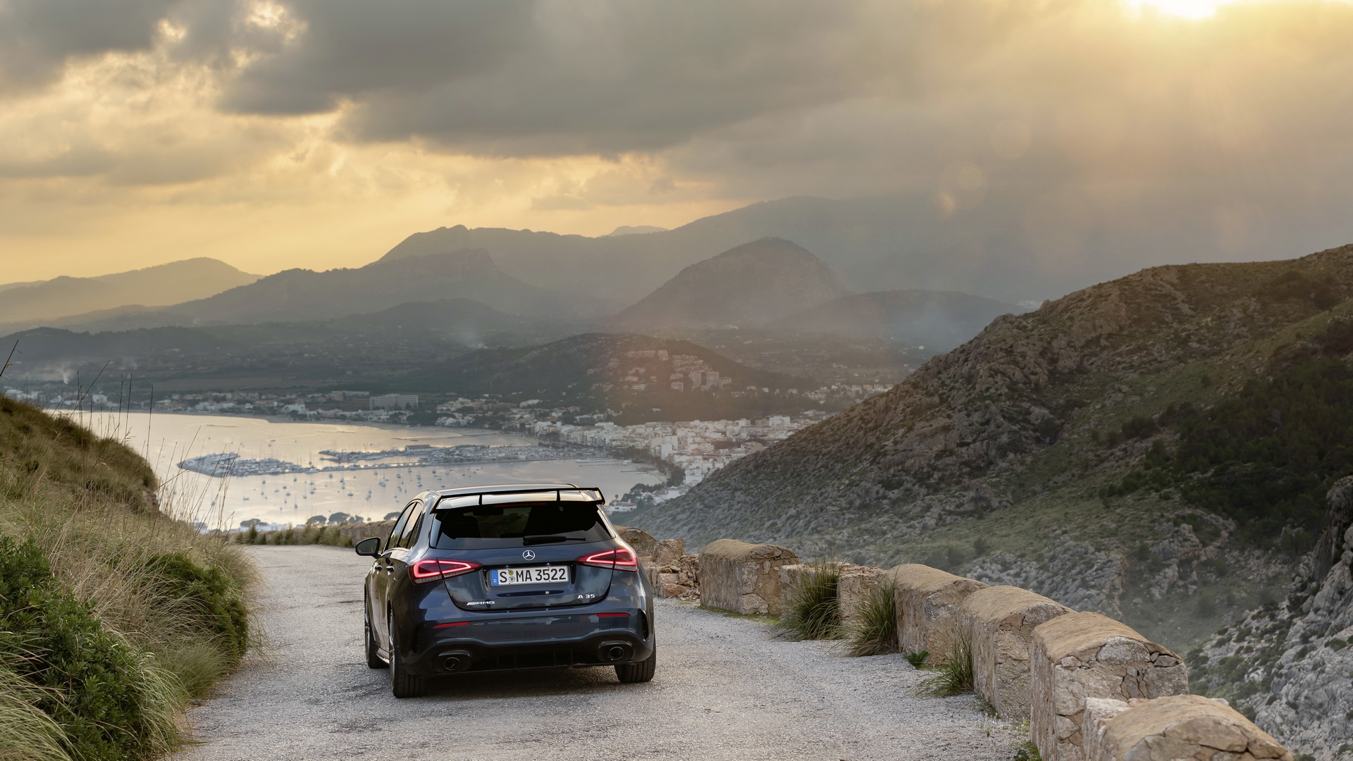 2019-Mercedes-AMG-A35-15 2019 Mercedes AMG A35: AMG’s Most Affordable Model Gets Detailed