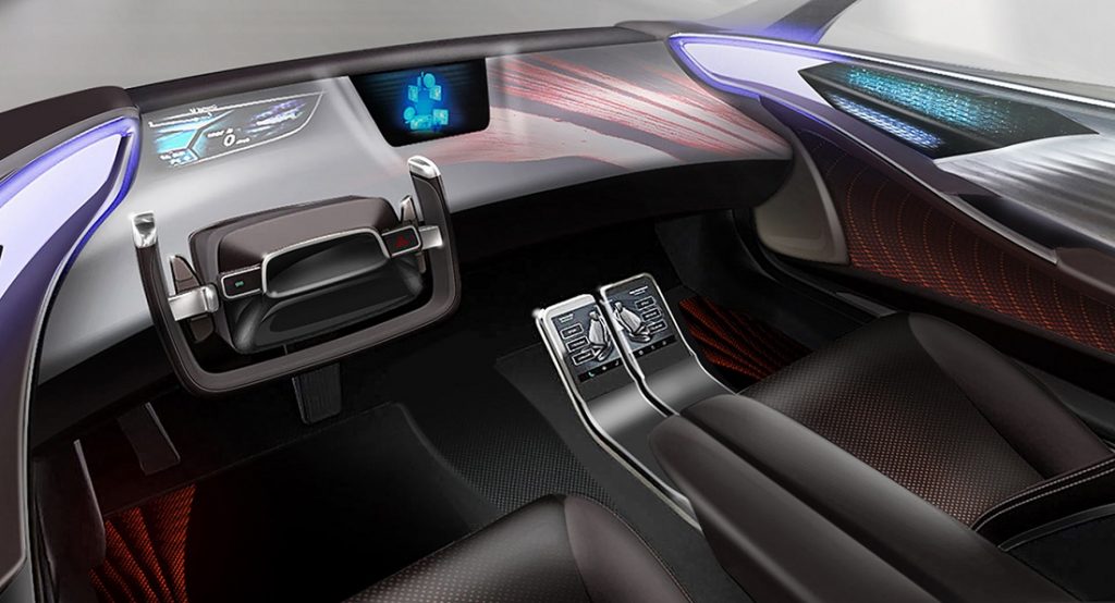  Toyota Gives Their Take On Interiors For Autonomous Vehicles