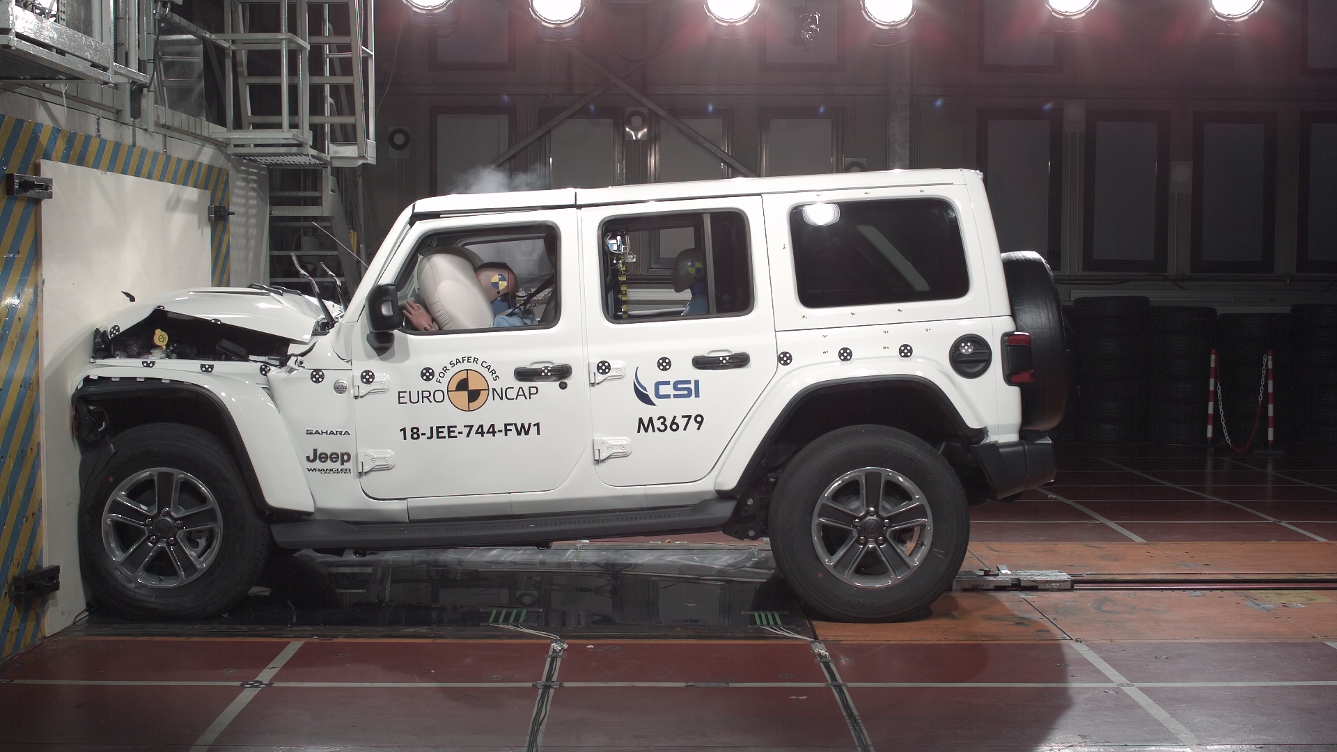 jeep wrangler 2018 euro ncap 4 Euro NCAP: ONE Star For New Jeep Wrangler, ZERO For Fiat Panda