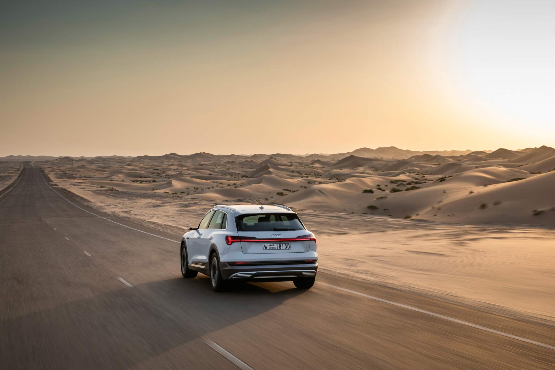 The Audi e-tron at Masdar City Scan Every Inch Of The 2019 Audi e-tron Electric SUV In 303 Photos