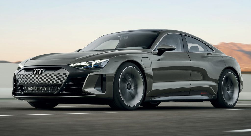  Audi E-Tron GT Concept To Star In Upcoming Avengers 4 Film