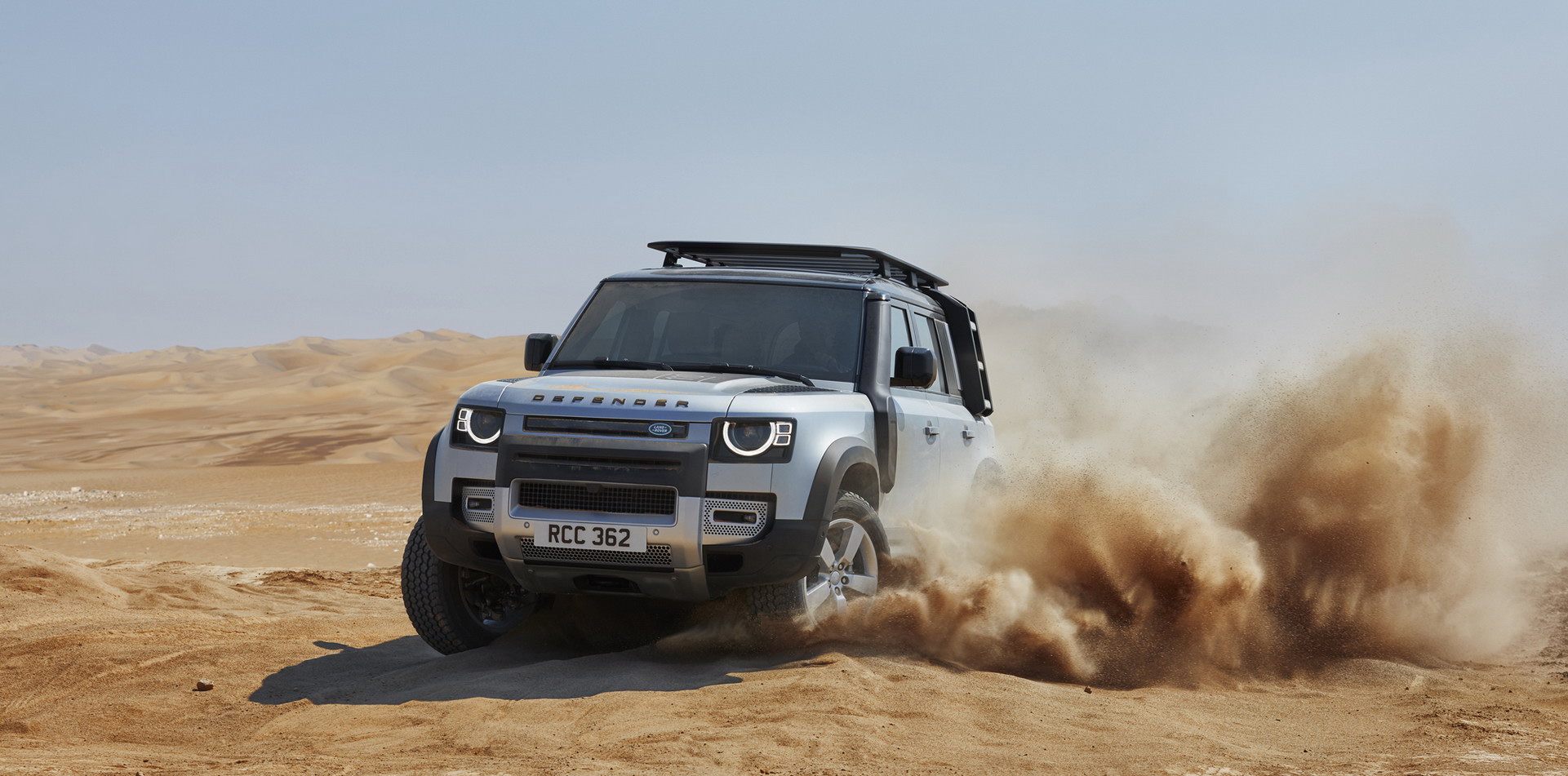 2020 Land Rover Defender To Get G63-Rivalling SVR Variant?