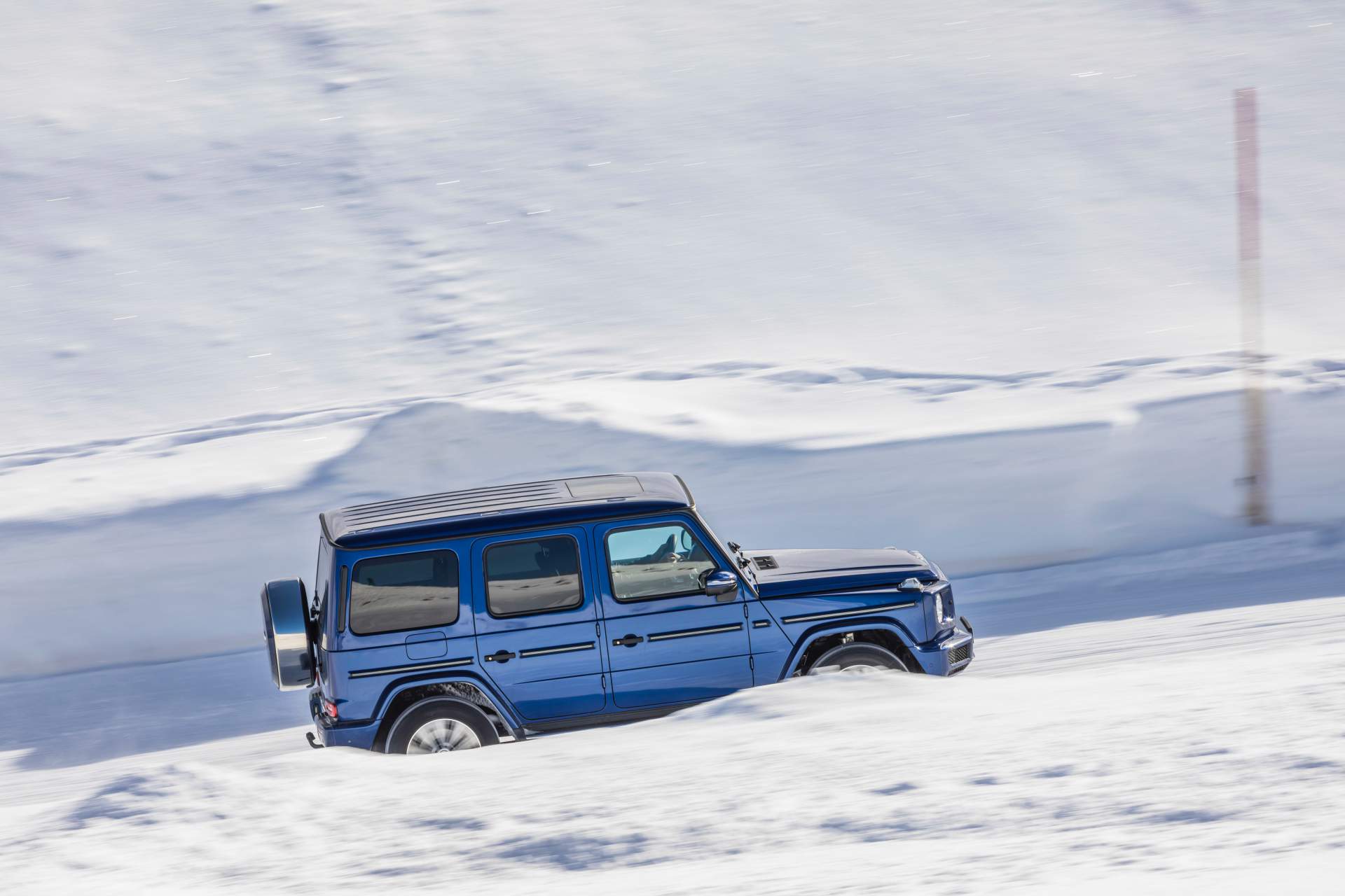 Mercedes-Benz@Hochgurgl 2018
Mercedes-Benz@Hochgurgl 2018 2019 Mercedes G350d Diesel Is Powerful, Civilized And Very Frugal