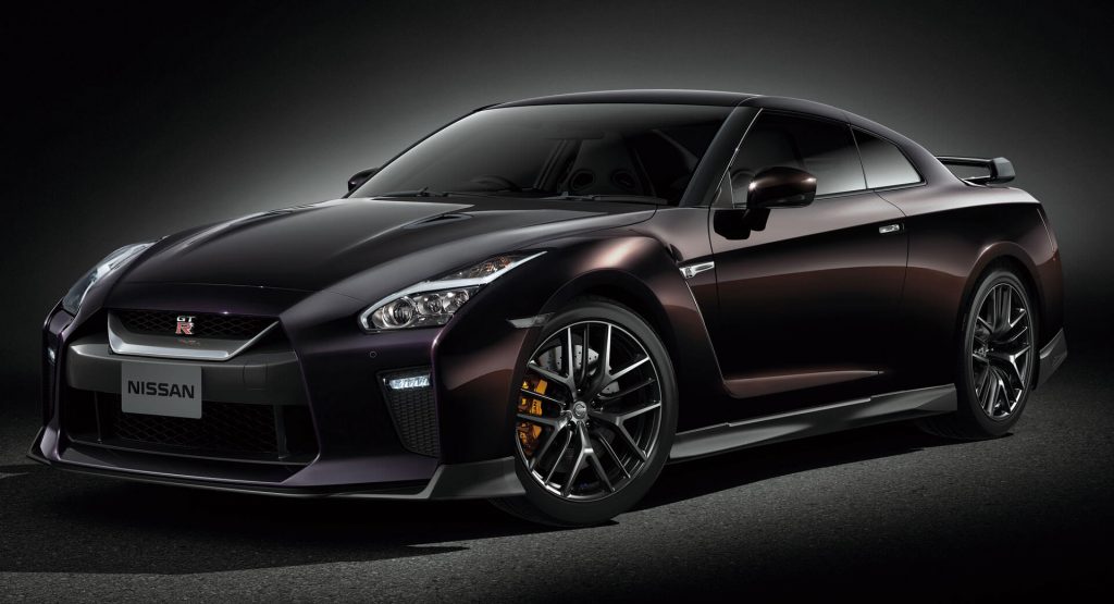  Nissan GT-R Latest Special Edition Is A Japan-Only Affair