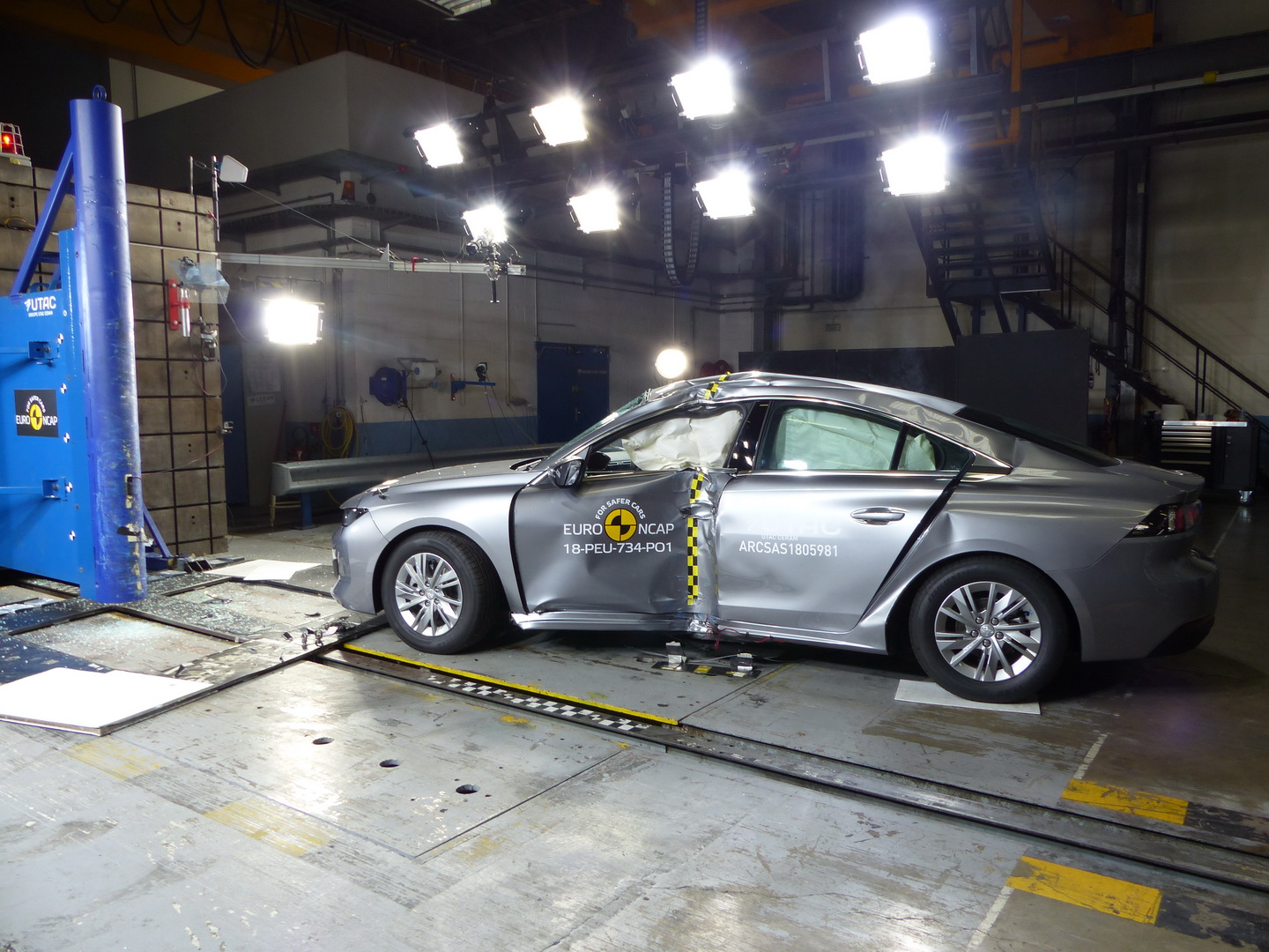 peugeot 508 2018 euro ncap 2 Euro NCAP: ONE Star For New Jeep Wrangler, ZERO For Fiat Panda