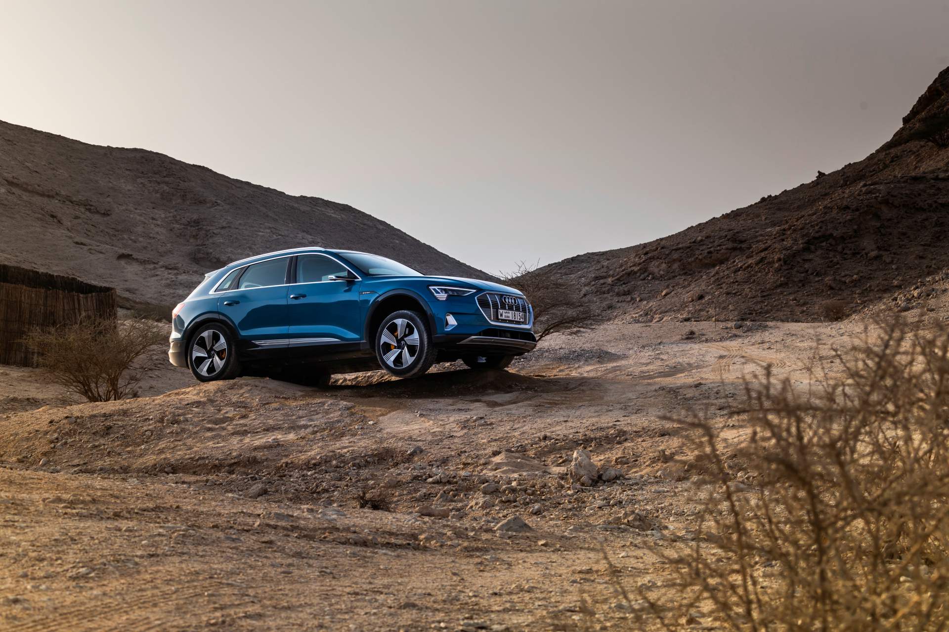 The Audi e-tron at Masdar City Scan Every Inch Of The 2019 Audi e-tron Electric SUV In 303 Photos