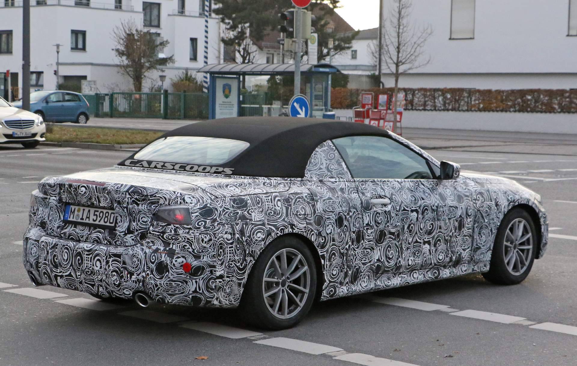 2020 BMW 4 Series Convertible 9 2020 BMW 4 Series Reveals Its New 3 Series-Sourced Interior