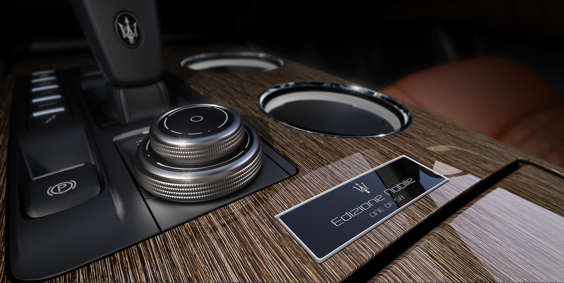 Maserati Edizione Nobile-3 Maserati Edizione Nobile Package Adds A Touch Of Class To The Levante, Ghibli And Quattroporte