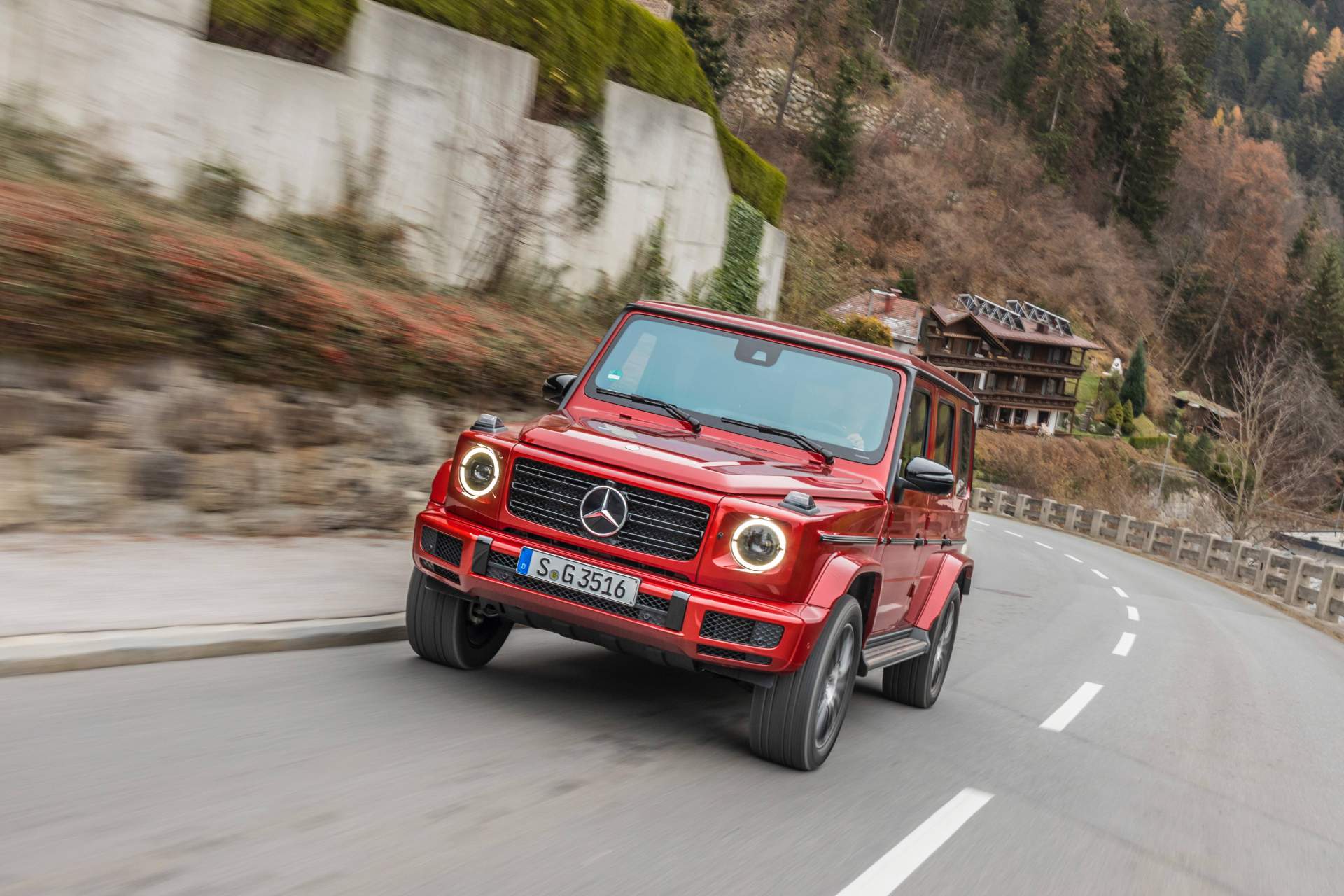 Mercedes-Benz@Hochgurgl 2018
Mercedes-Benz@Hochgurgl 2018 2019 Mercedes G350d Diesel Is Powerful, Civilized And Very Frugal