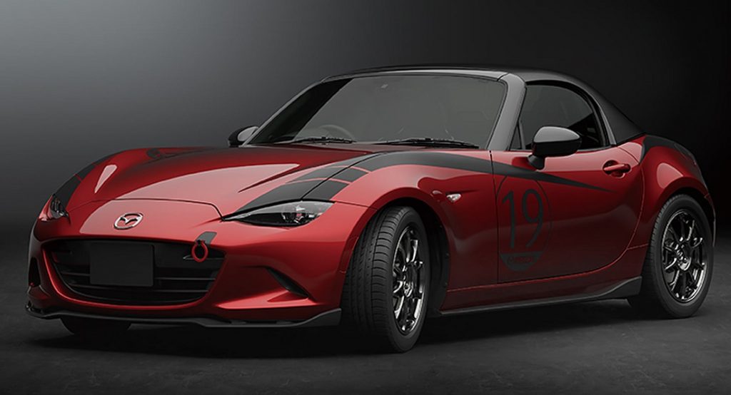  Mazda Drop-Head Coupe Concept Graces The MX-5 With A Carbon Fiber Hard Top