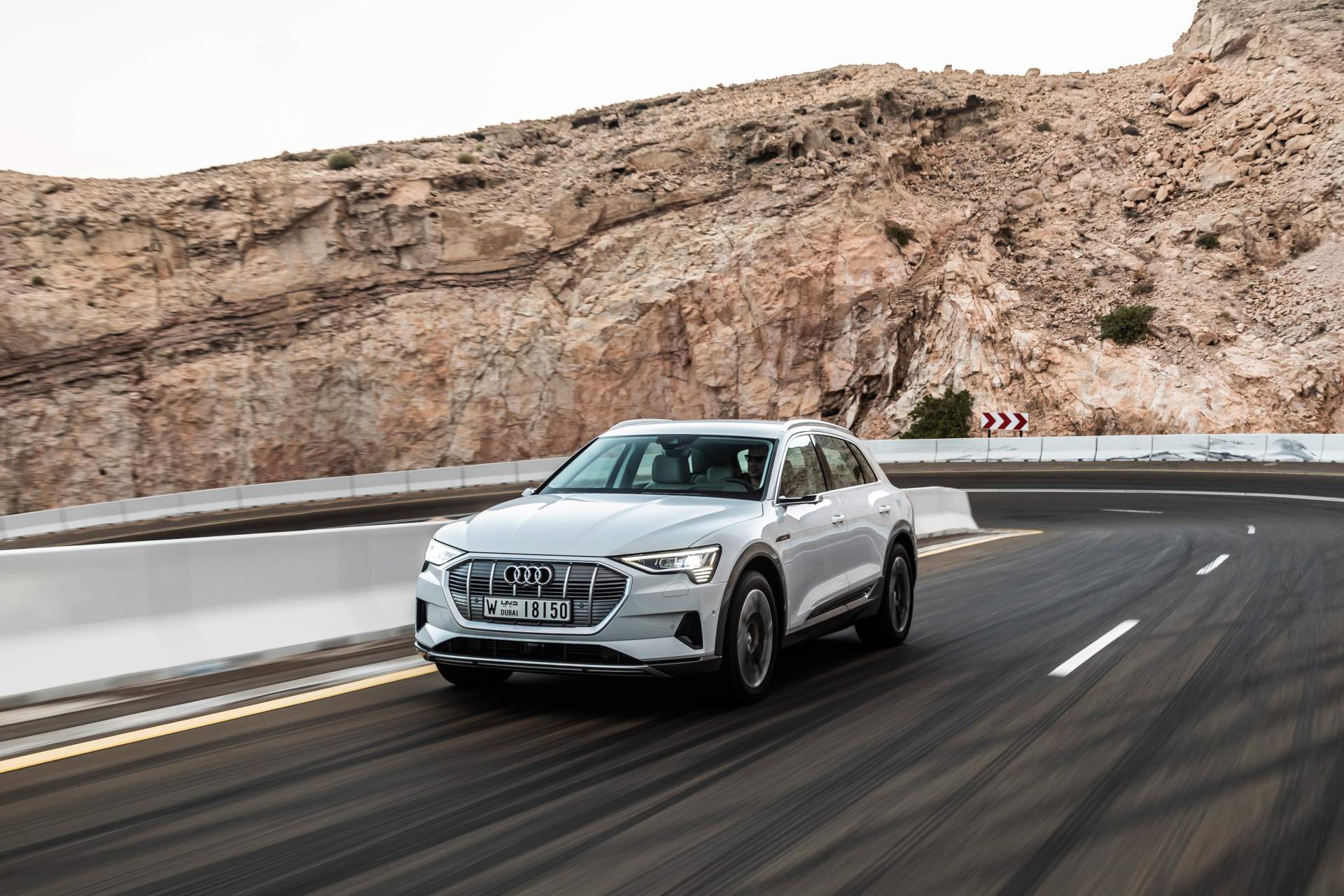 The Audi e-tron at Masdar City Scan Every Inch Of The 2019 Audi e-tron Electric SUV In 303 Photos