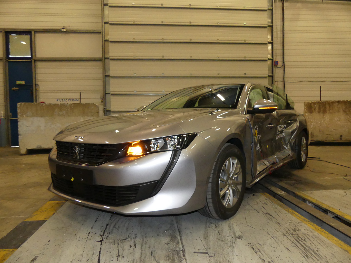 peugeot 508 2018 euro ncap 1 Euro NCAP: ONE Star For New Jeep Wrangler, ZERO For Fiat Panda