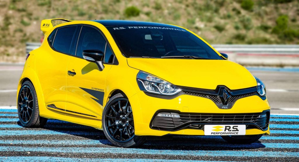 Renault Sport Launches R.S. Performance Line Of Custom Parts