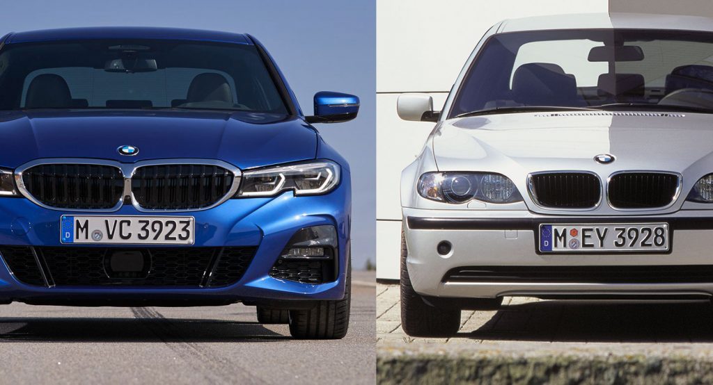 New BMW 3-Series’ Notched Headlights Were Inspired By The E46