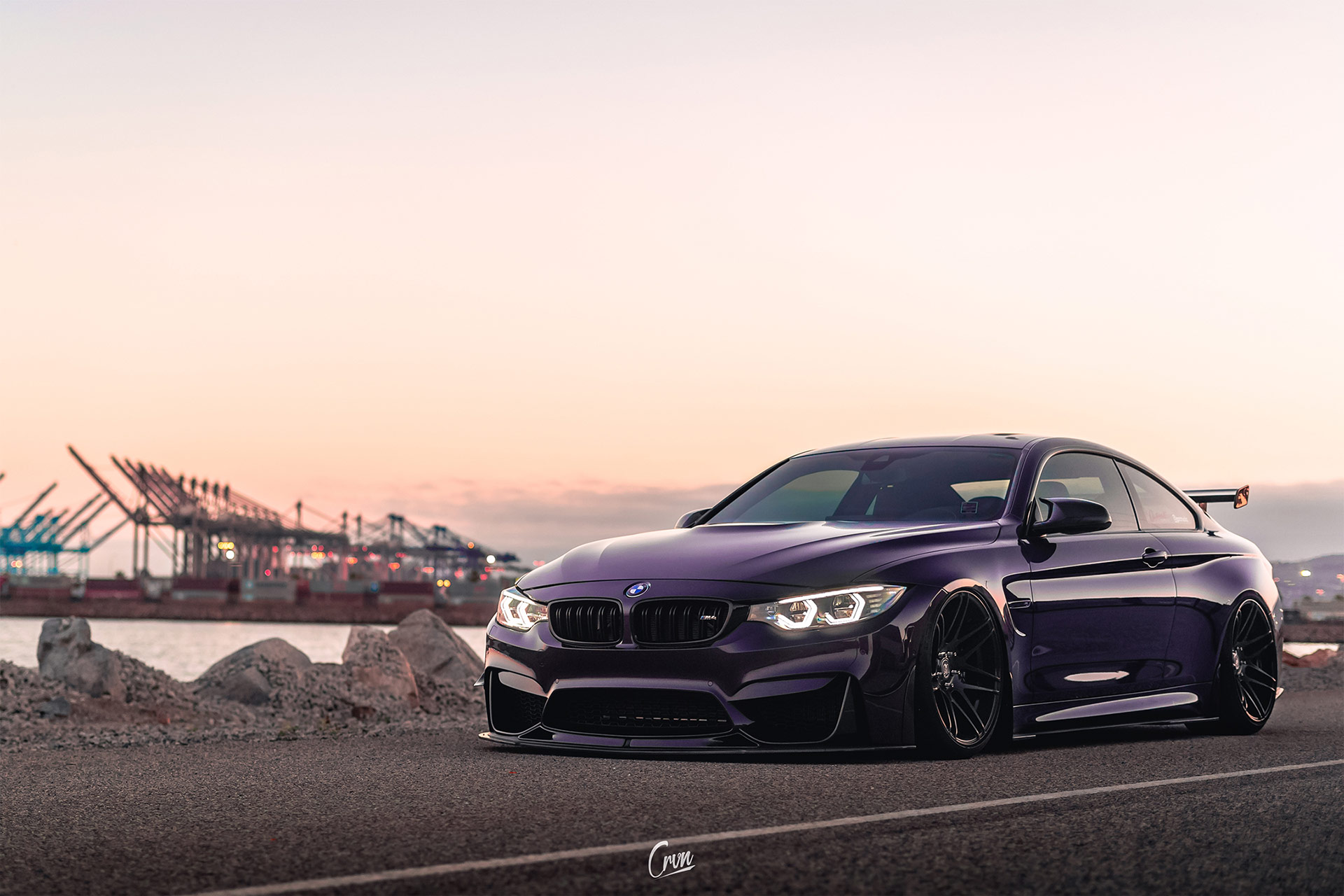 BMW-M4-Daytona-Violet-10 Bespoke BMW M4 Looks Simply Gorgeous In Daytona Violet Paint