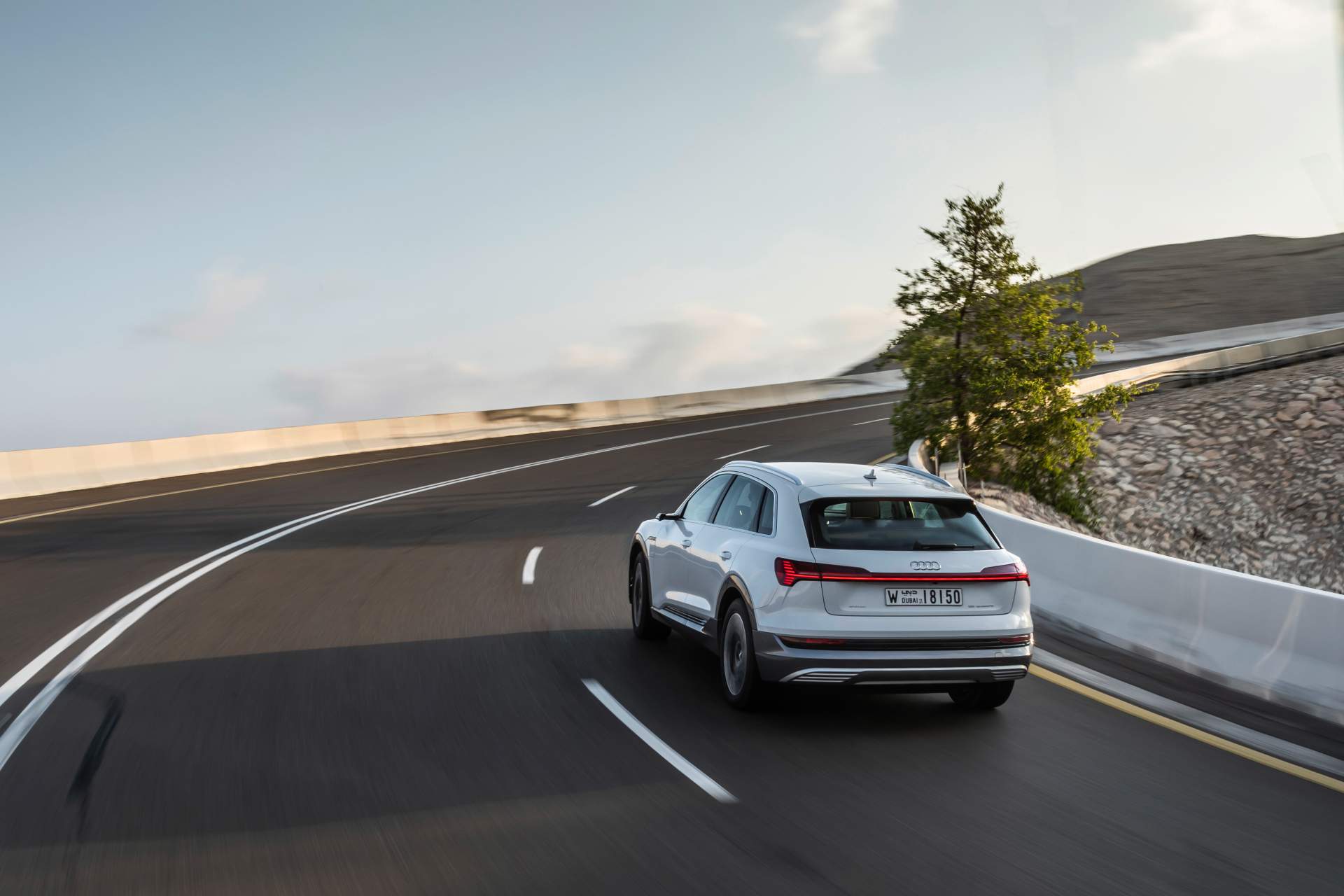 The Audi e-tron at Masdar City Scan Every Inch Of The 2019 Audi e-tron Electric SUV In 303 Photos