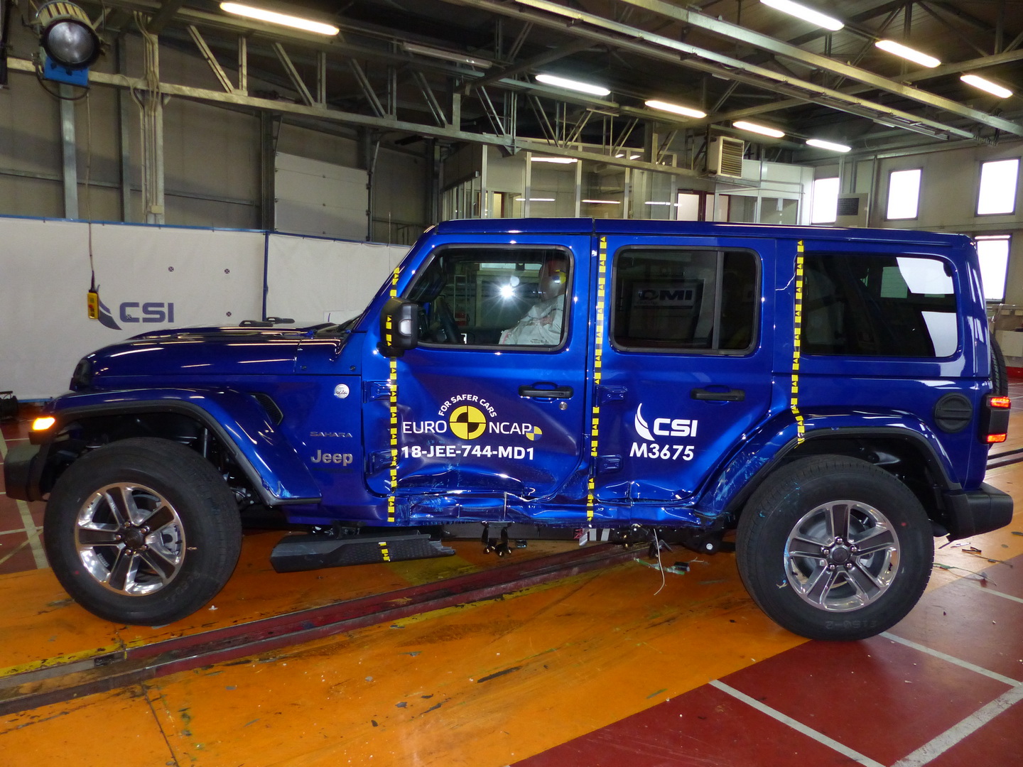 jeep wrangler 2018 euro ncap 1 Euro NCAP: ONE Star For New Jeep Wrangler, ZERO For Fiat Panda